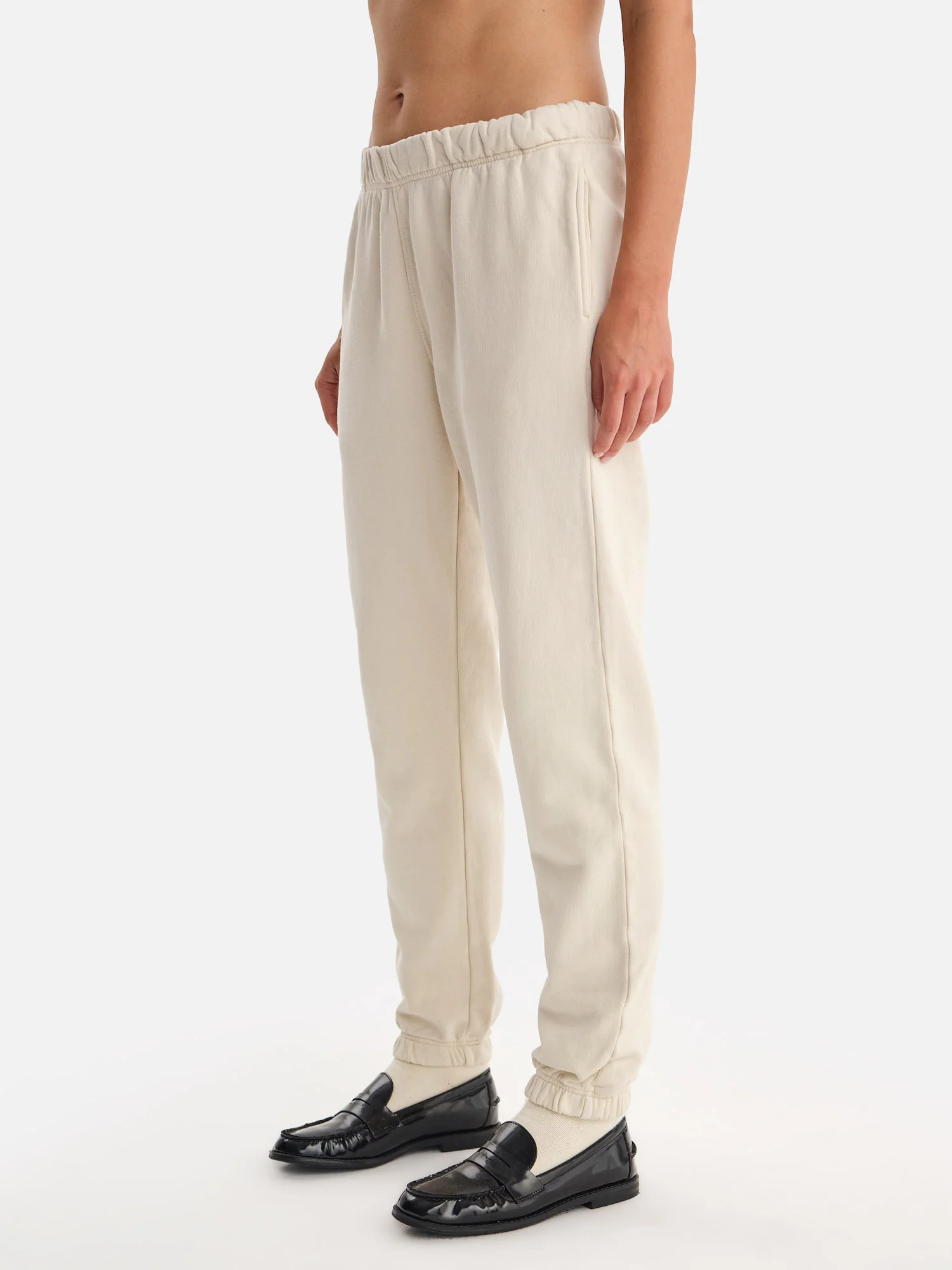 Organic Fleece Relaxed Pocket Sweatpant - Image 5