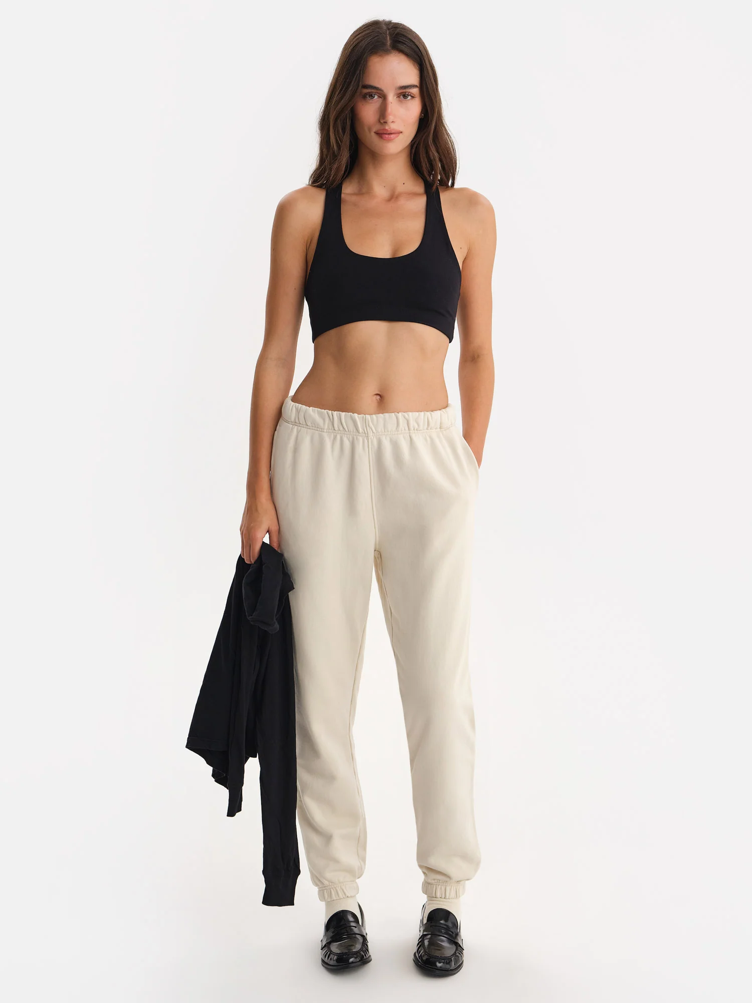Organic Fleece Relaxed Pocket Sweatpant - Image 9