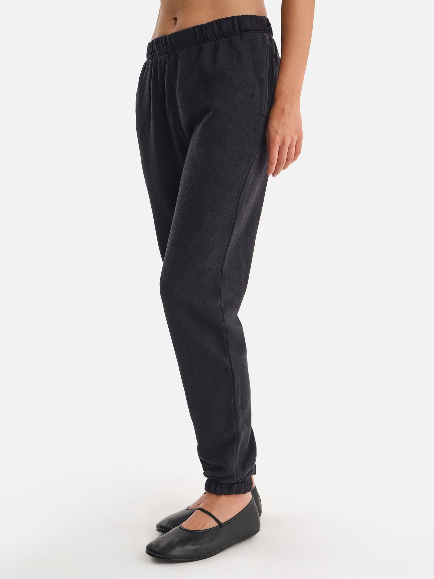 Organic Fleece Relaxed Pocket Sweatpant - Image 5