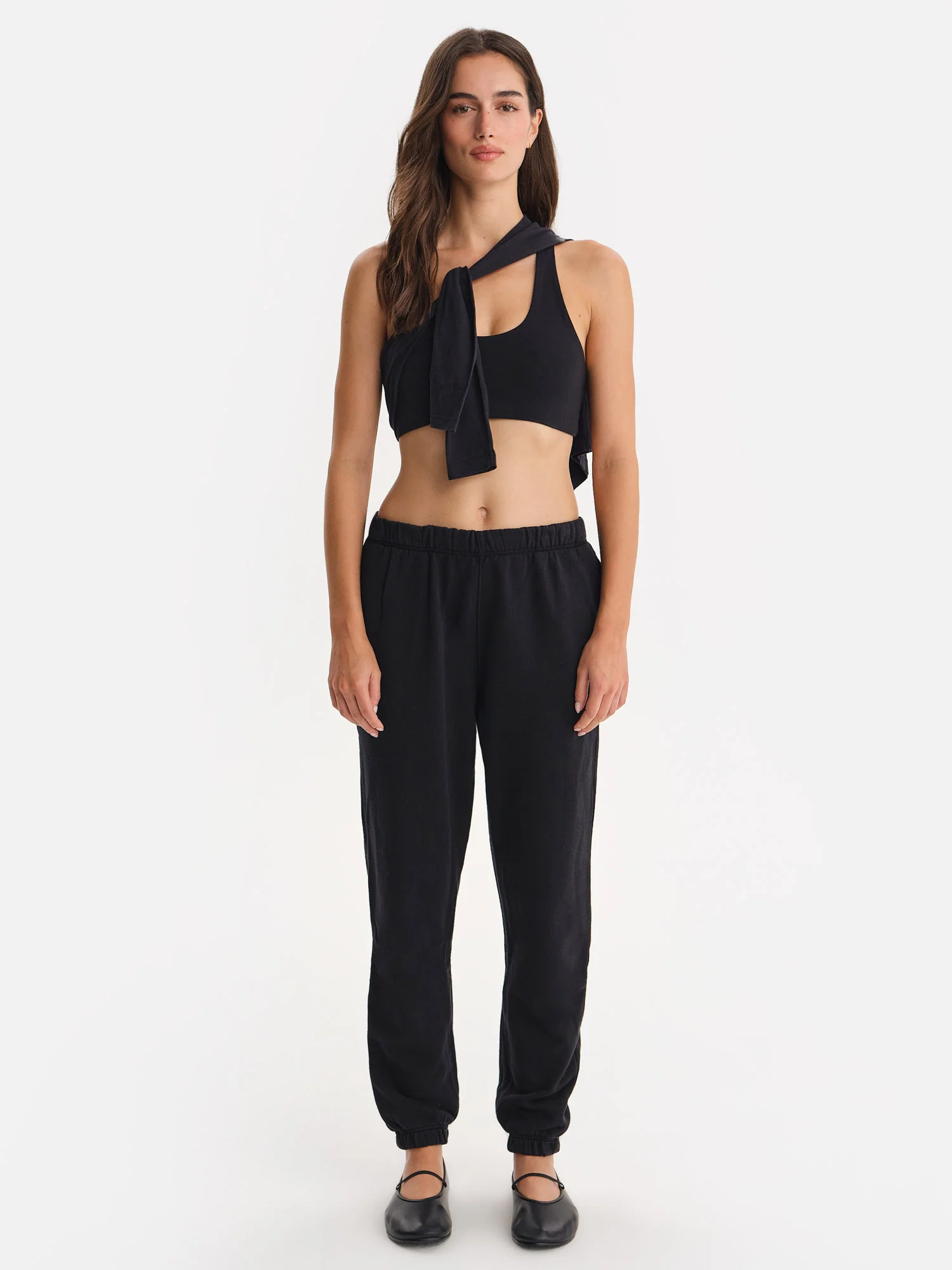 Organic Fleece Relaxed Pocket Sweatpant - Image 9