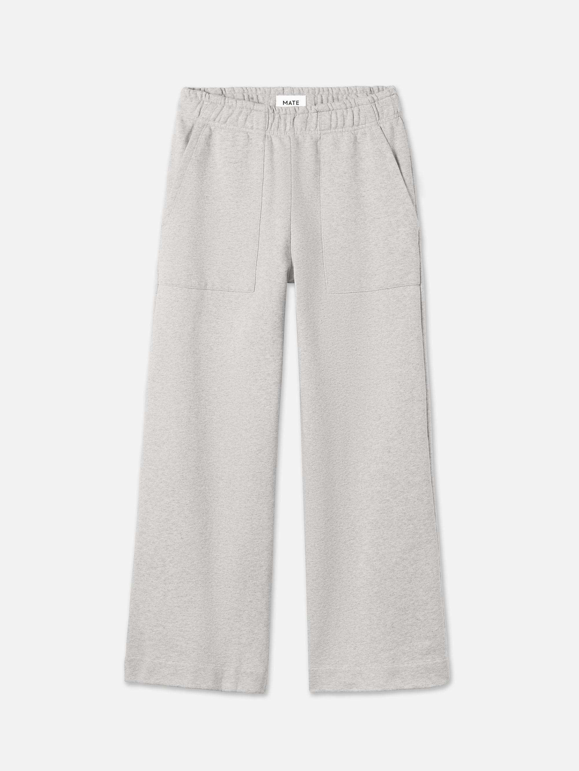 Organic Fleece Wide Leg Pant - Image 3