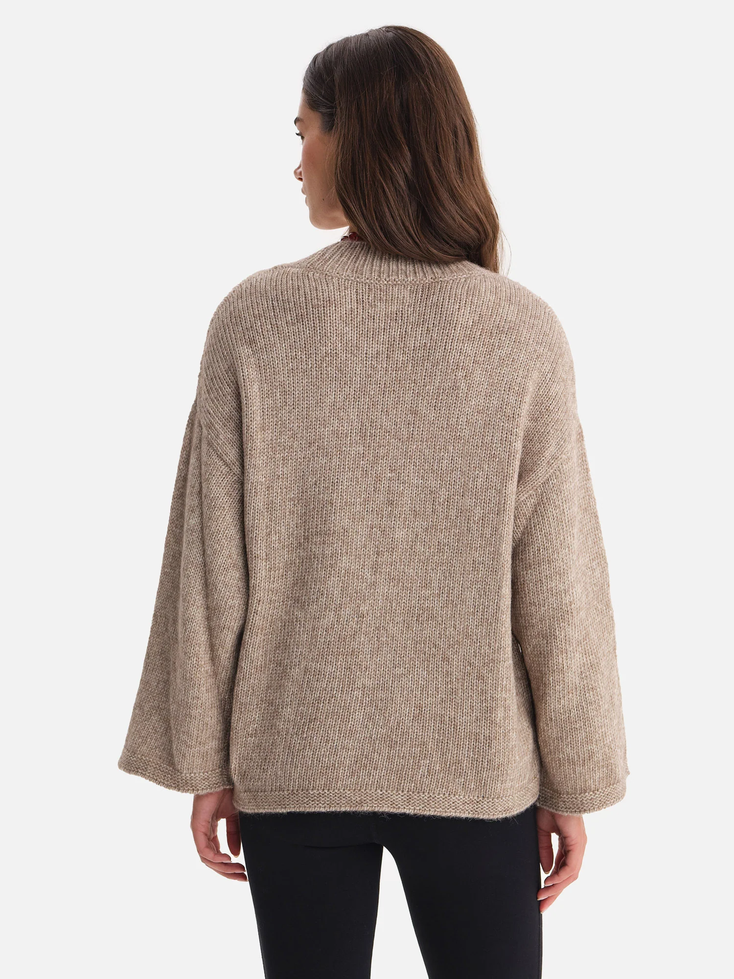 Luxe Alpaca Crewneck Pullover - Image 5