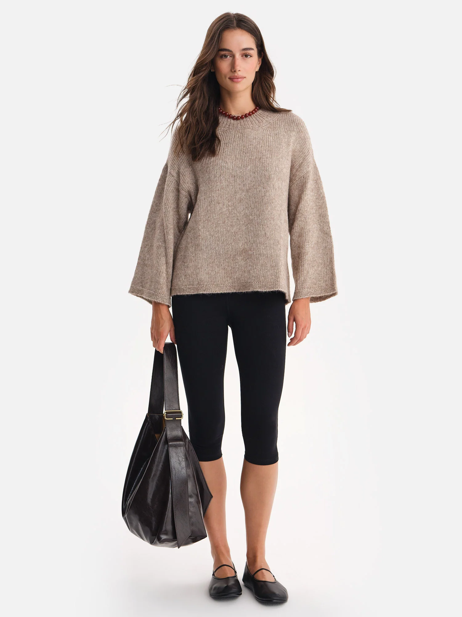 Luxe Alpaca Crewneck Pullover - Image 7