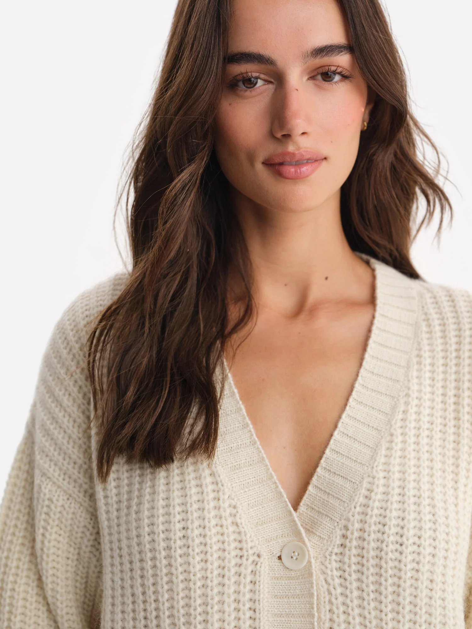 Luxe Alpaca Oversized Cardigan - Image 3