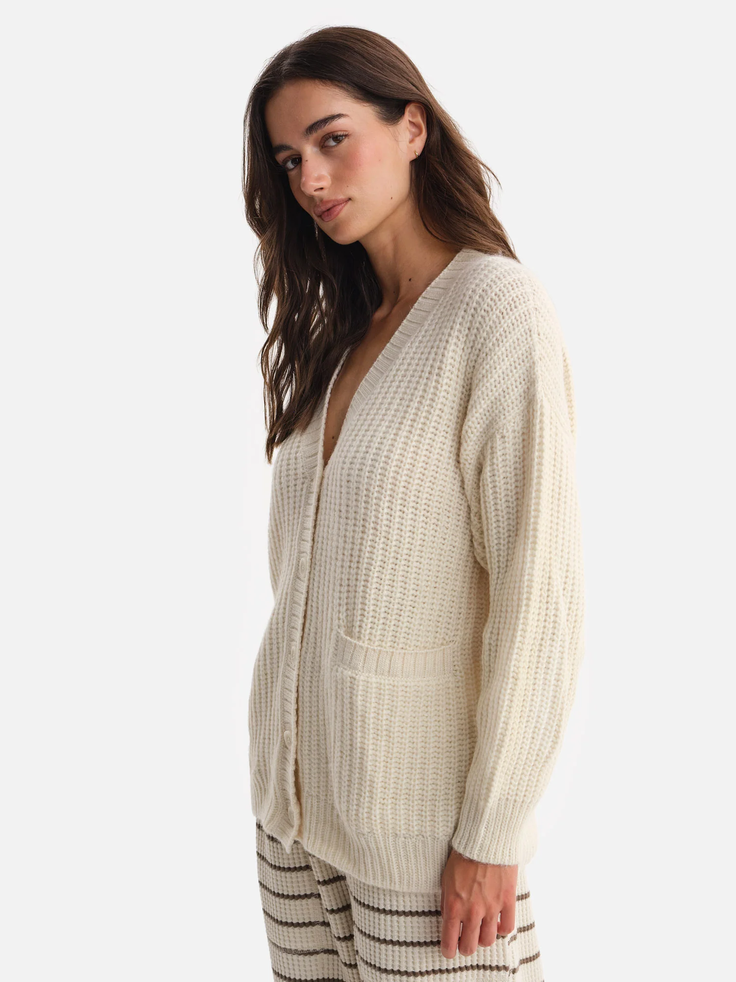 Luxe Alpaca Oversized Cardigan - Image 4