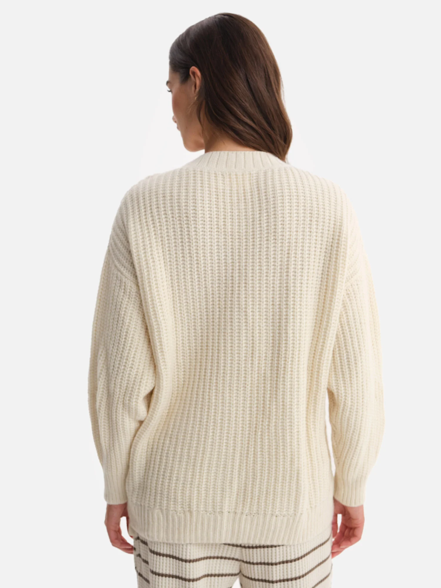 Luxe Alpaca Oversized Cardigan - Image 5