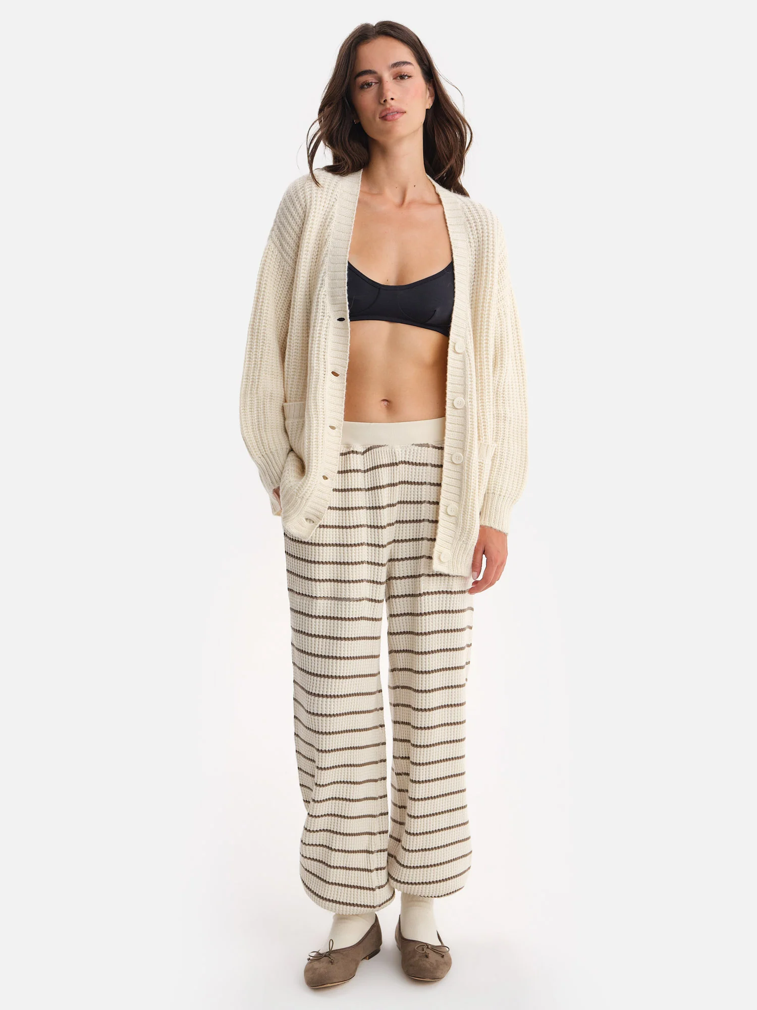 Luxe Alpaca Oversized Cardigan - Image 7