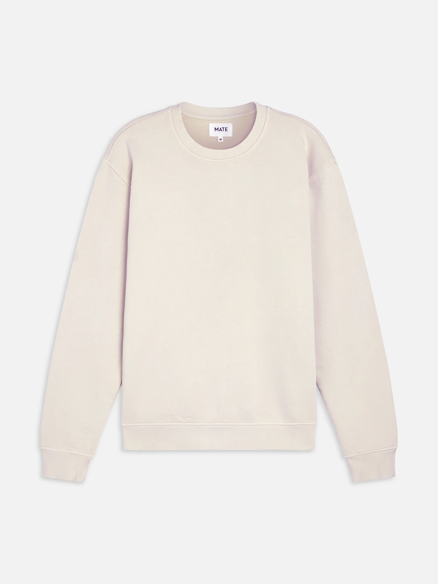 Men's Organic Fleece Crew Neck Sweatshirt - Image 6