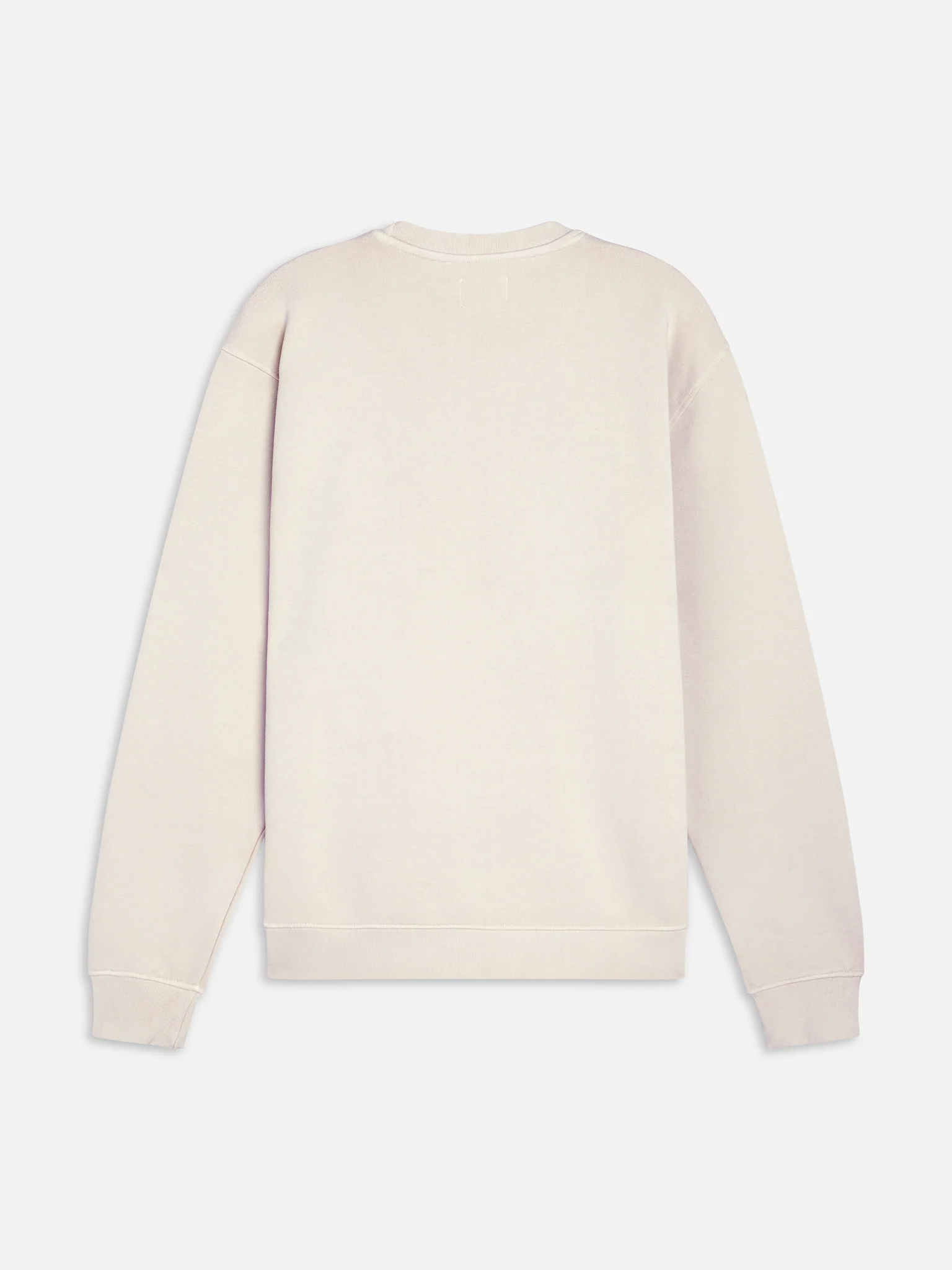 Men's Organic Fleece Crew Neck Sweatshirt - Image 7