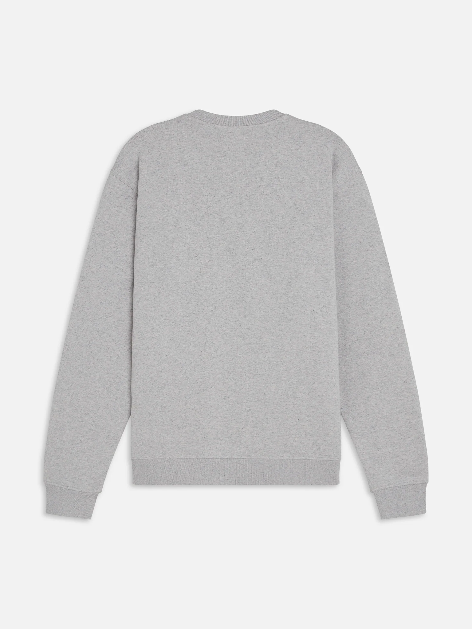 Men's Organic Fleece Crew Neck Sweatshirt - Image 7