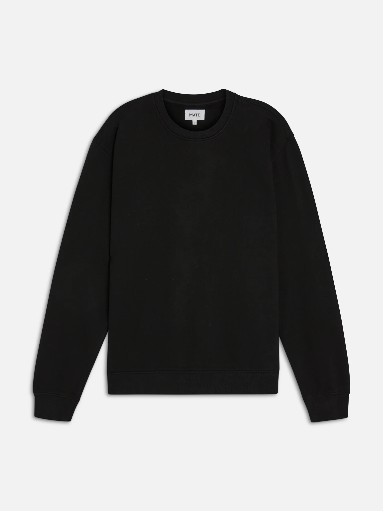 Men's Organic Fleece Crew Neck Sweatshirt - Image 6
