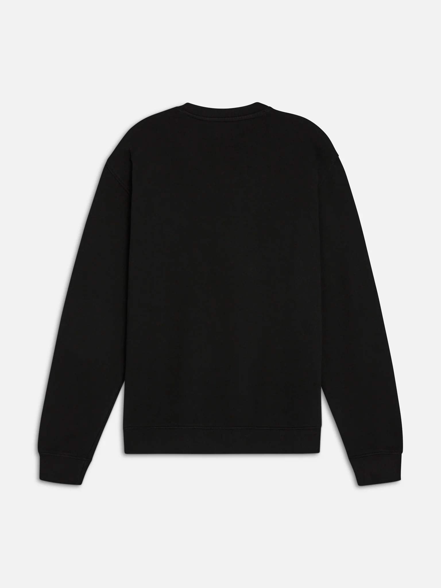 Men's Organic Fleece Crew Neck Sweatshirt - Image 7