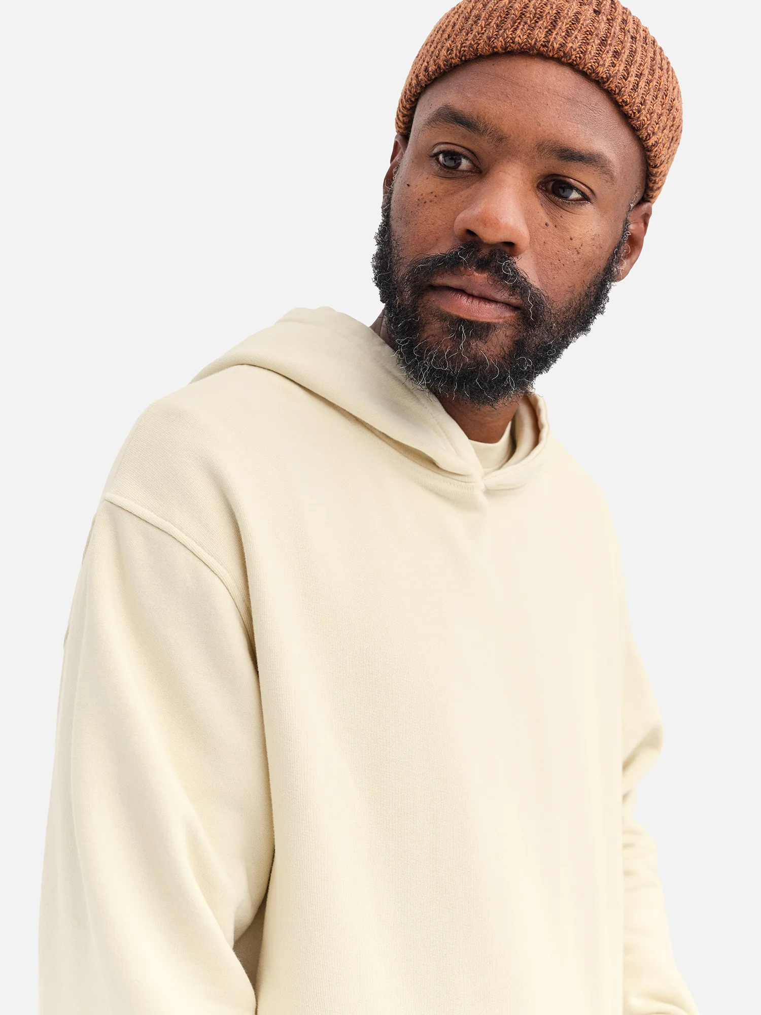 Men's Organic Fleece Hoodie - Image 4