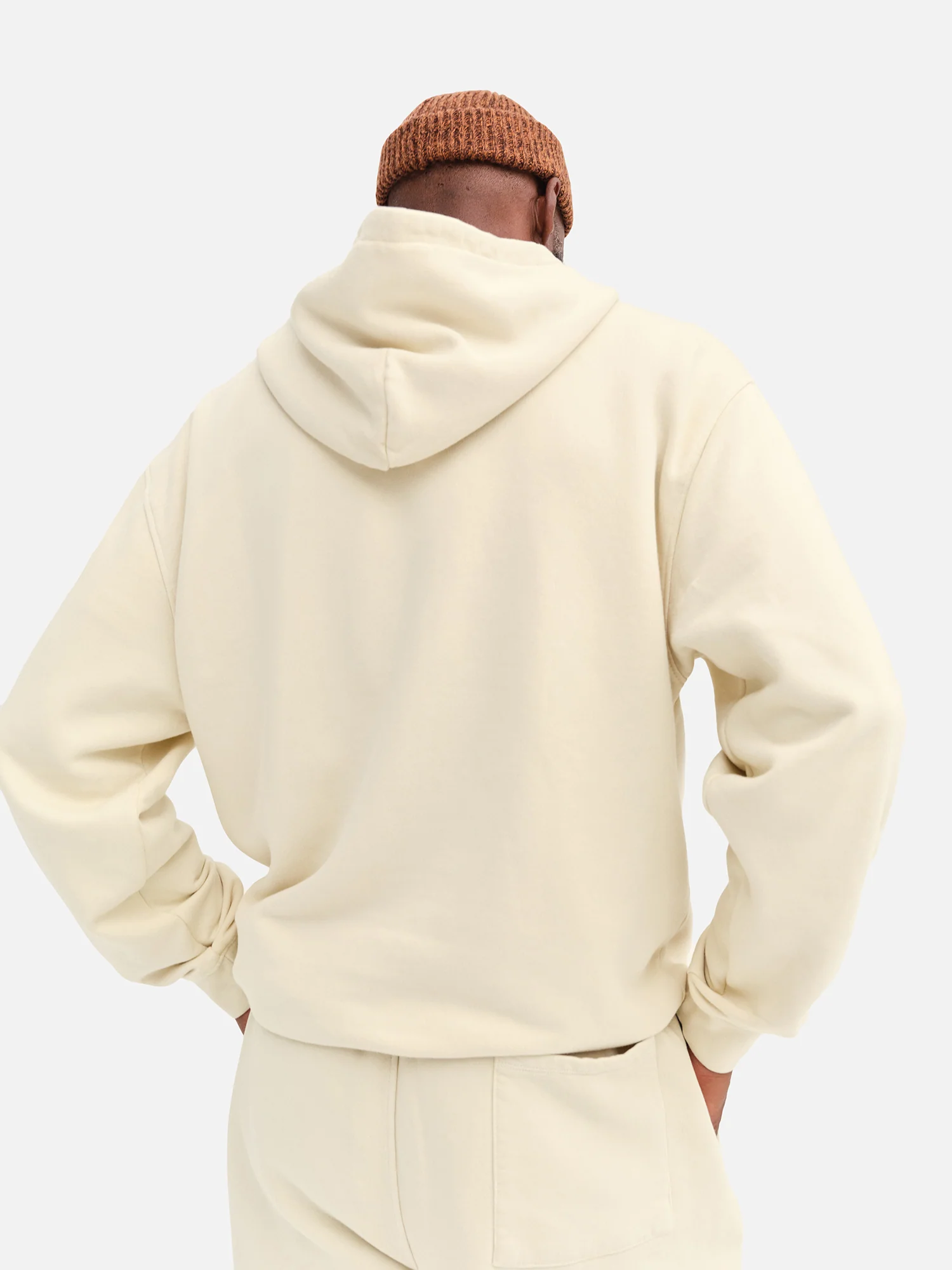 Men's Organic Fleece Hoodie - Image 7