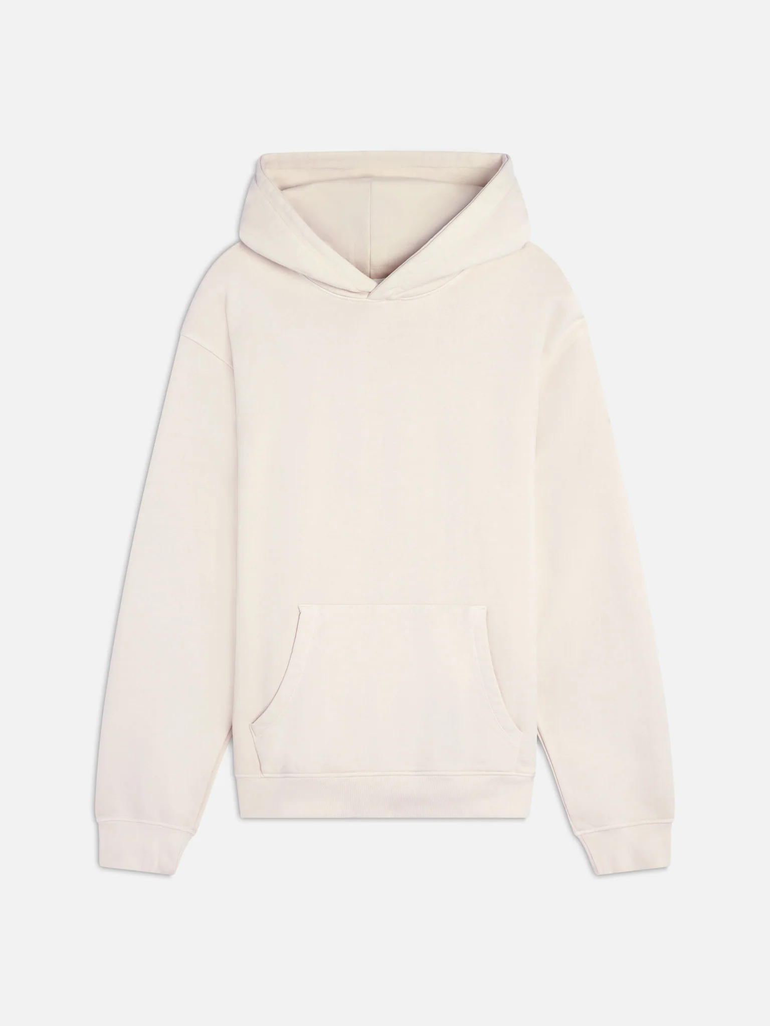 Men's Organic Fleece Hoodie - Image 8