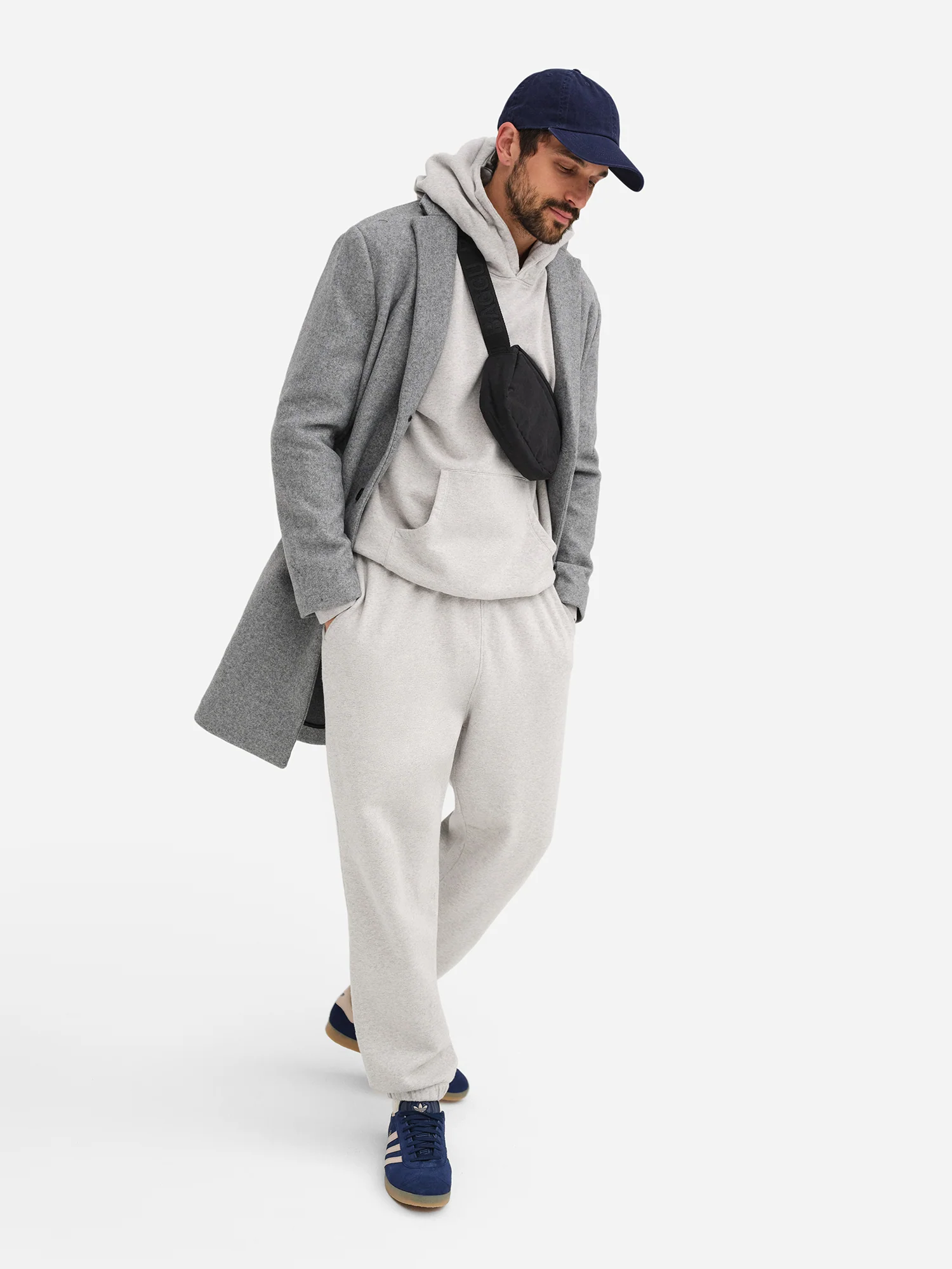 Men's Organic Fleece Hoodie - Image 7