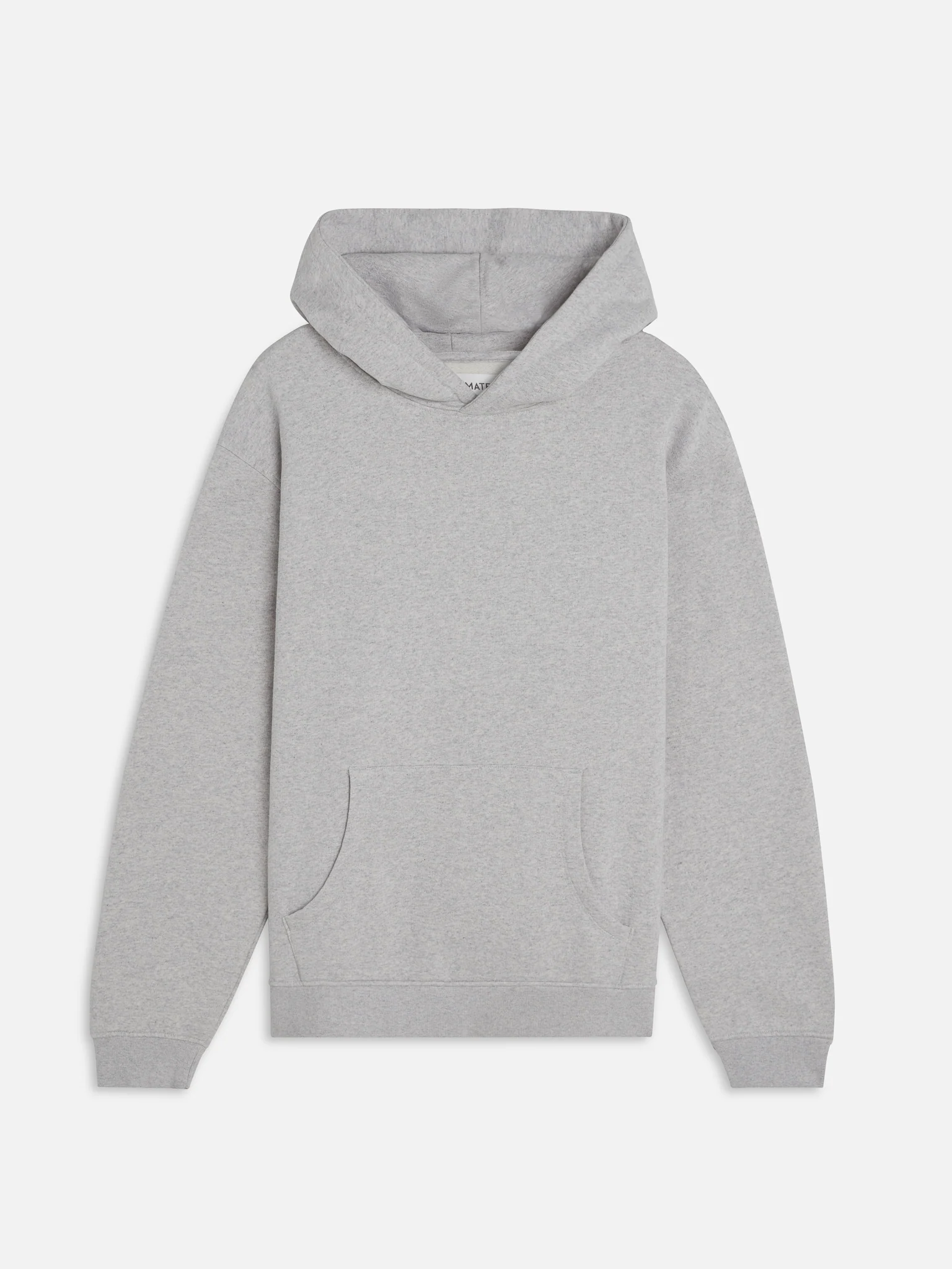Men's Organic Fleece Hoodie - Image 8