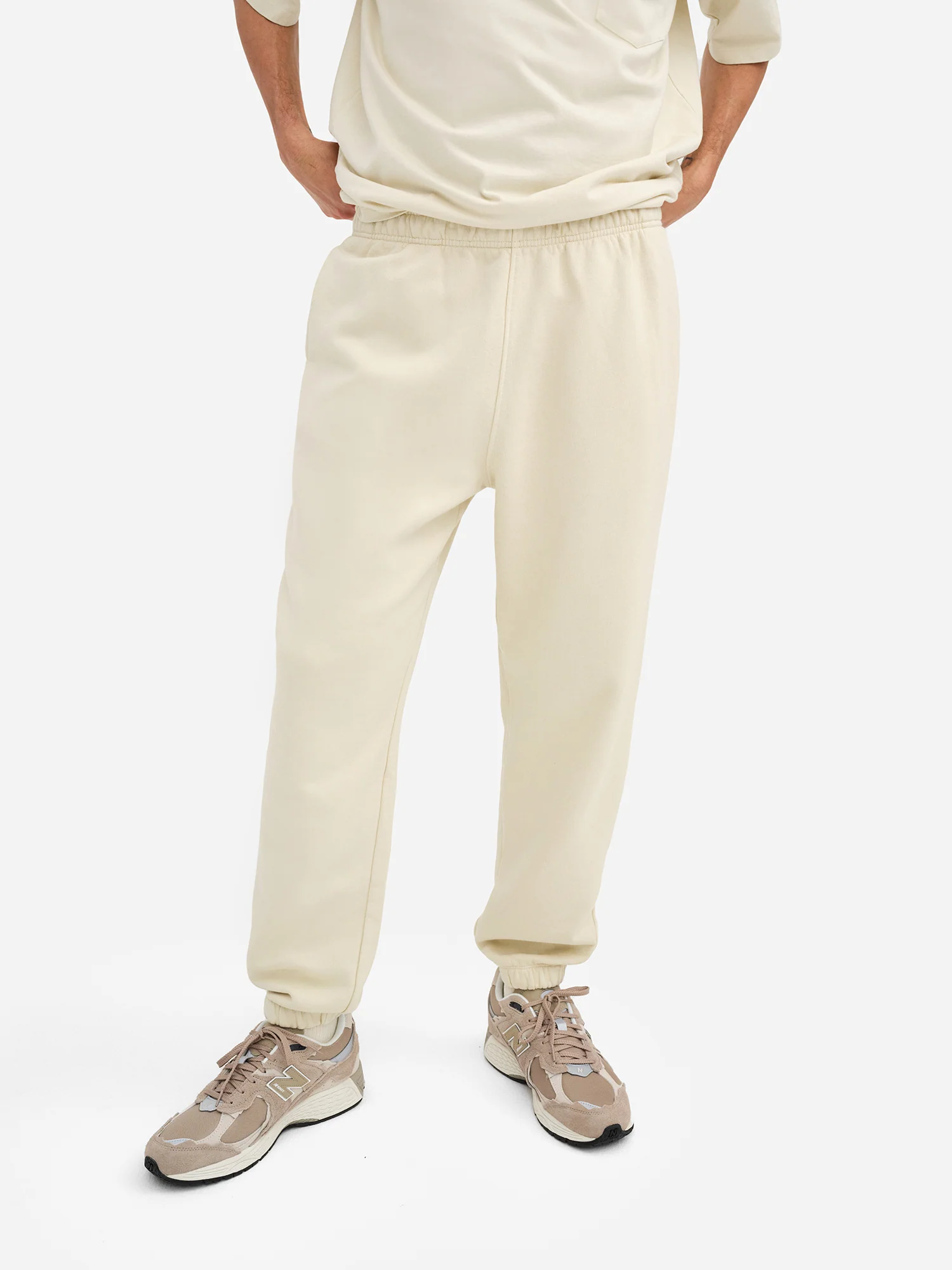 Men's Organic Fleece Relaxed Sweatpant - Image 4