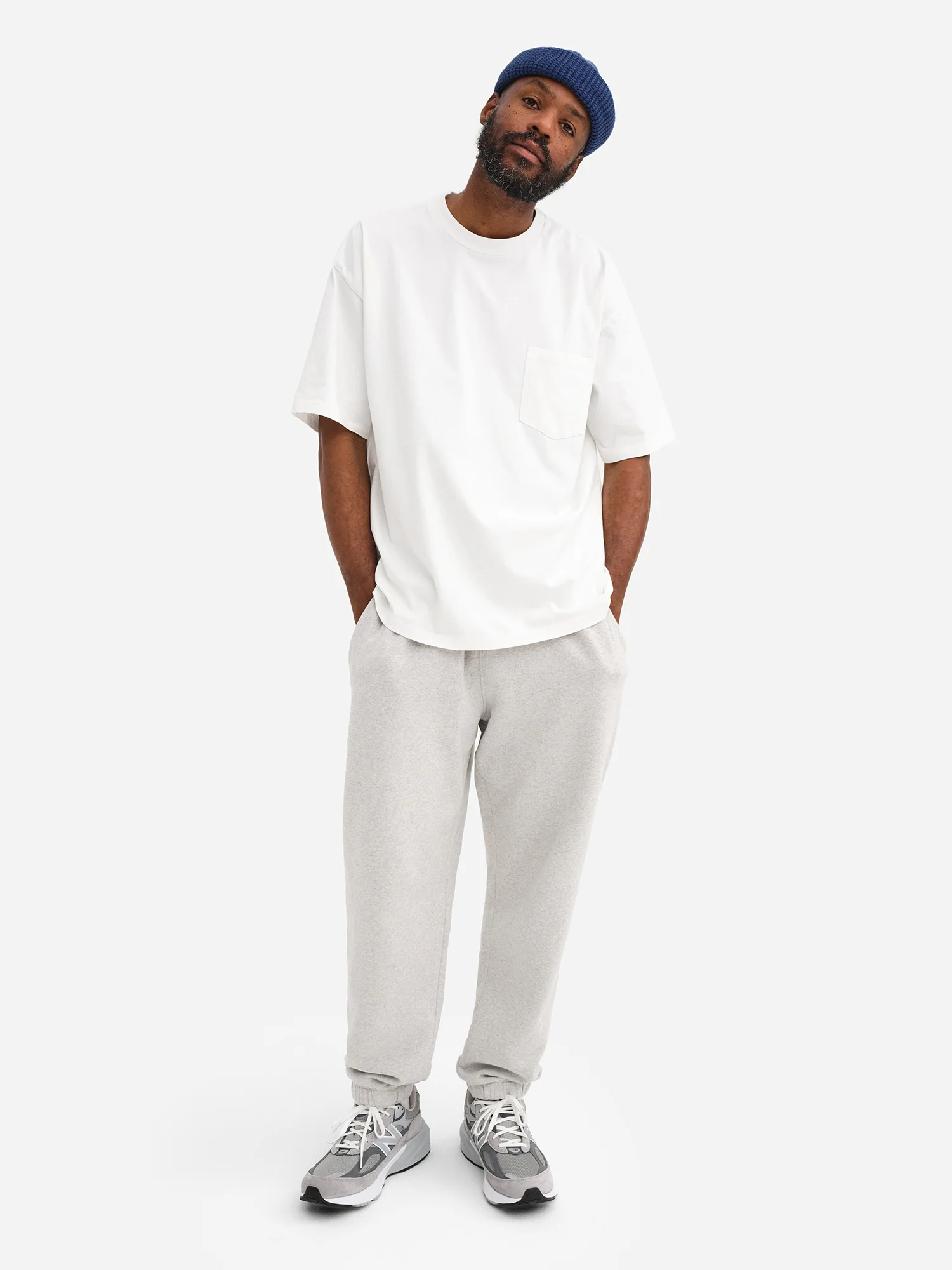 Men's Organic Fleece Relaxed Sweatpant - Image 4
