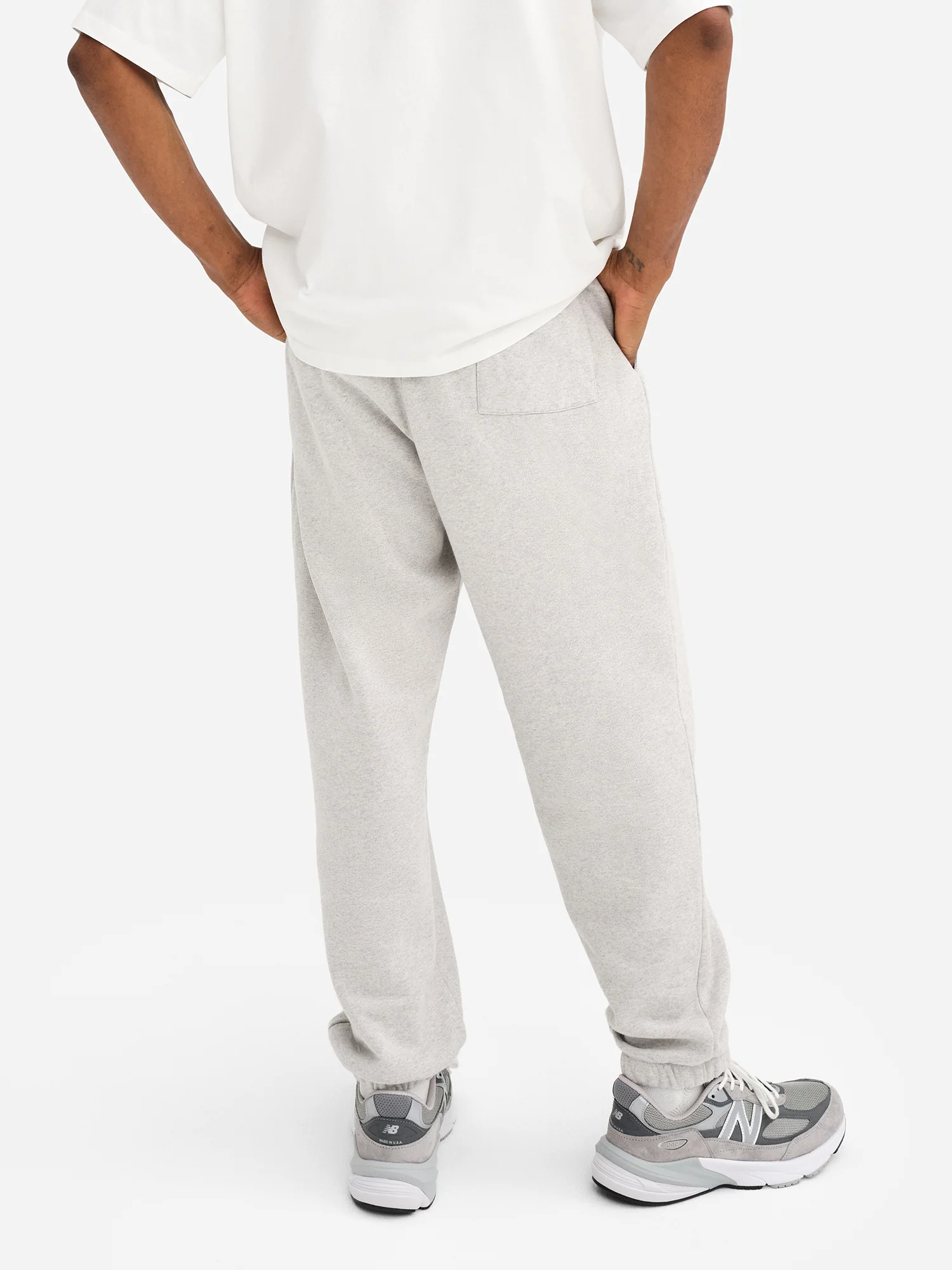 Men's Organic Fleece Relaxed Sweatpant - Image 5