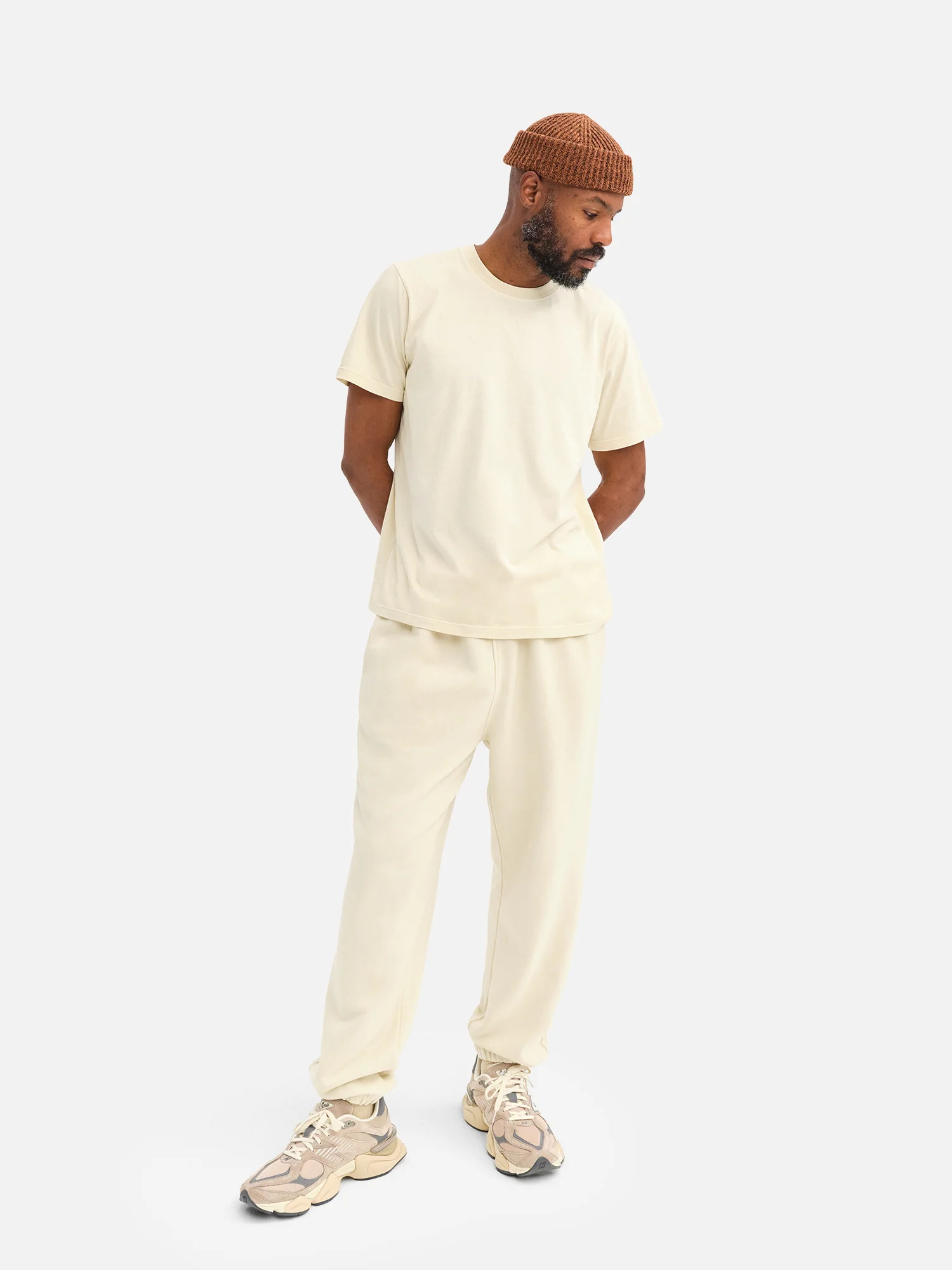 Men's Organic Cotton Crew Neck Tee - Image 3