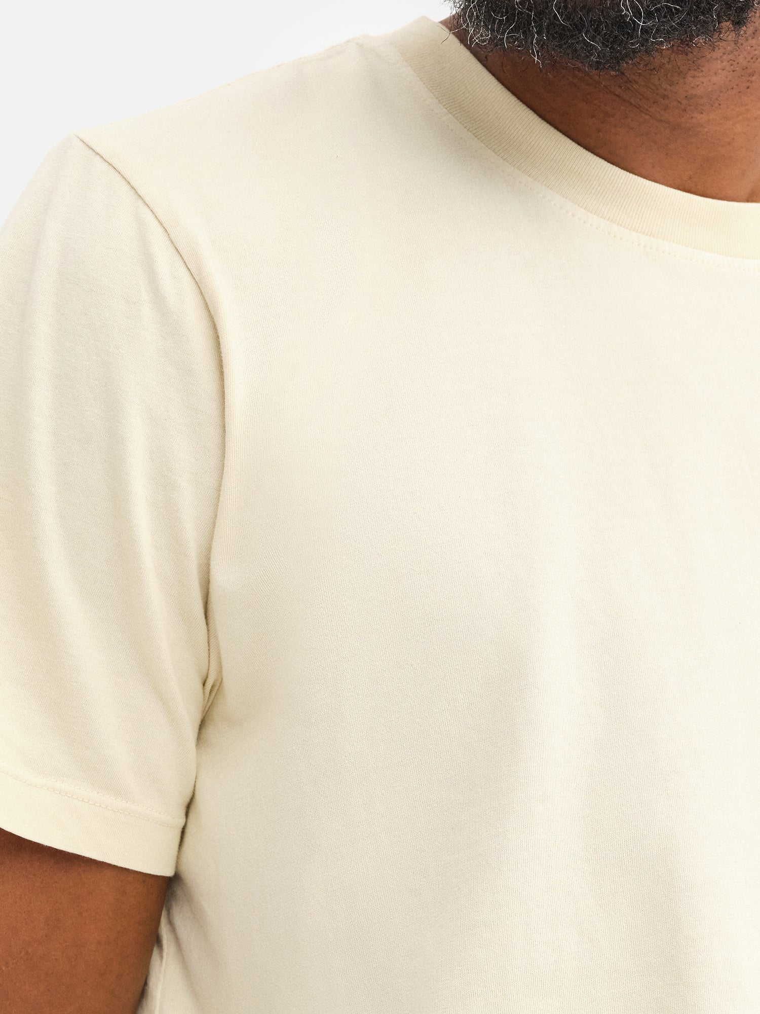 Men's Organic Cotton Crew Neck Tee - Image 5