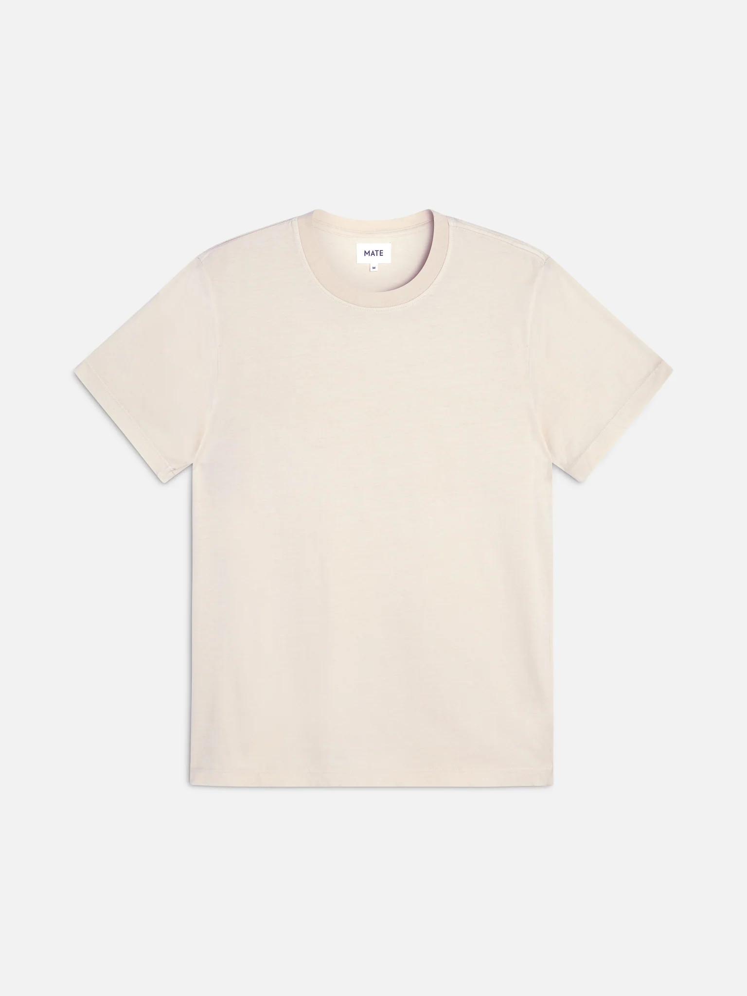 Men's Organic Cotton Crew Neck Tee - Image 6