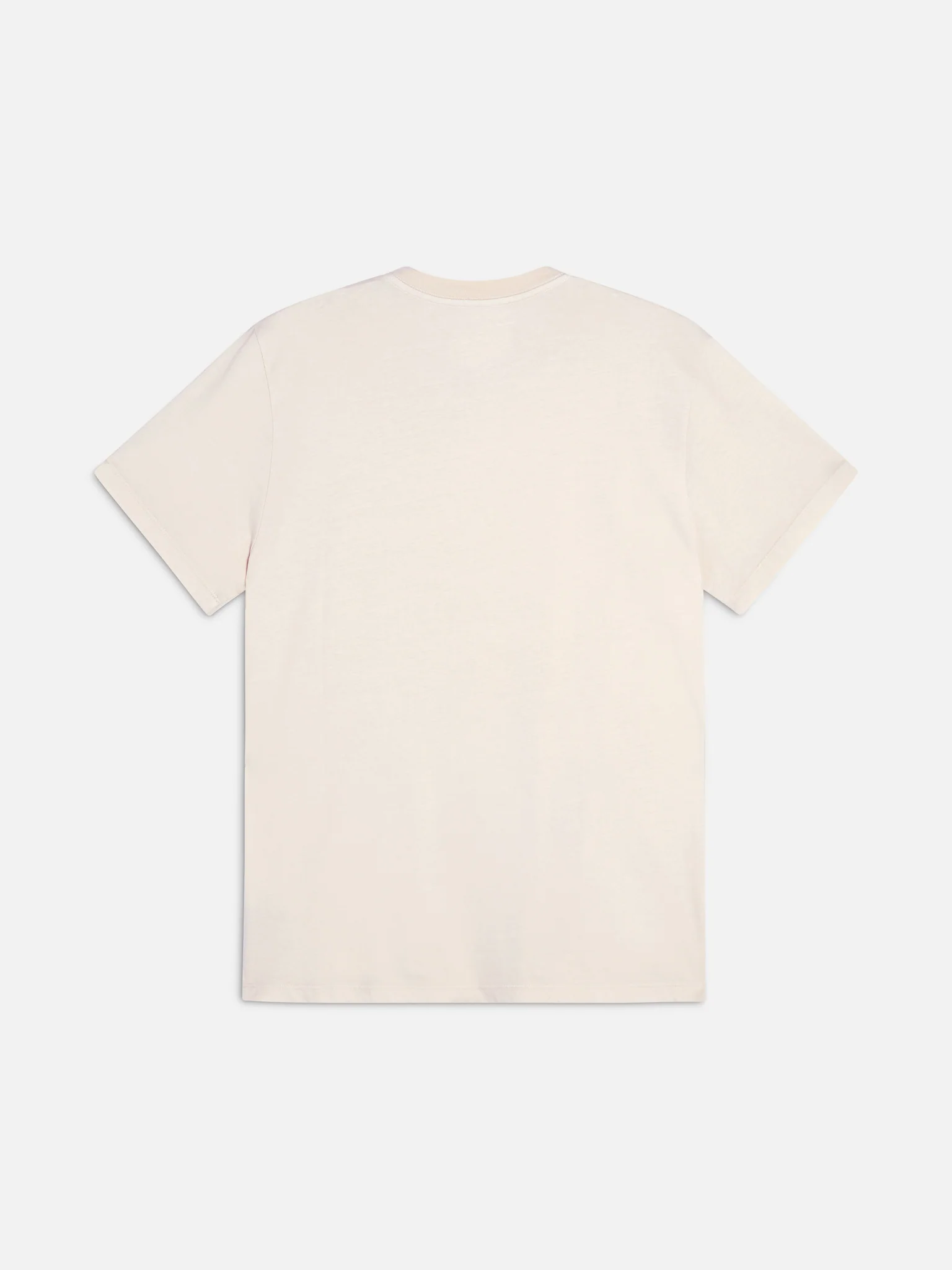 Men's Organic Cotton Crew Neck Tee - Image 7