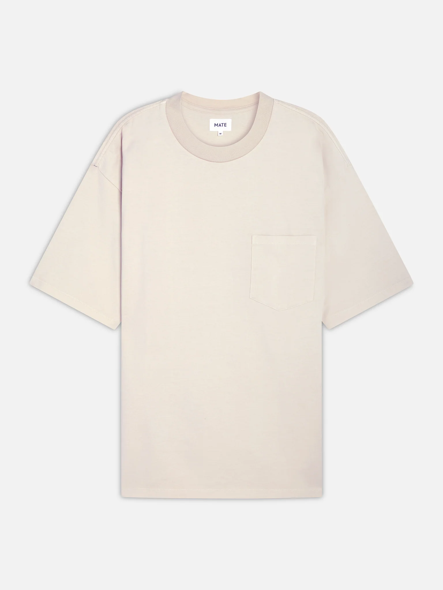Men's Organic Heavyweight Cotton Relaxed Tee - Image 6