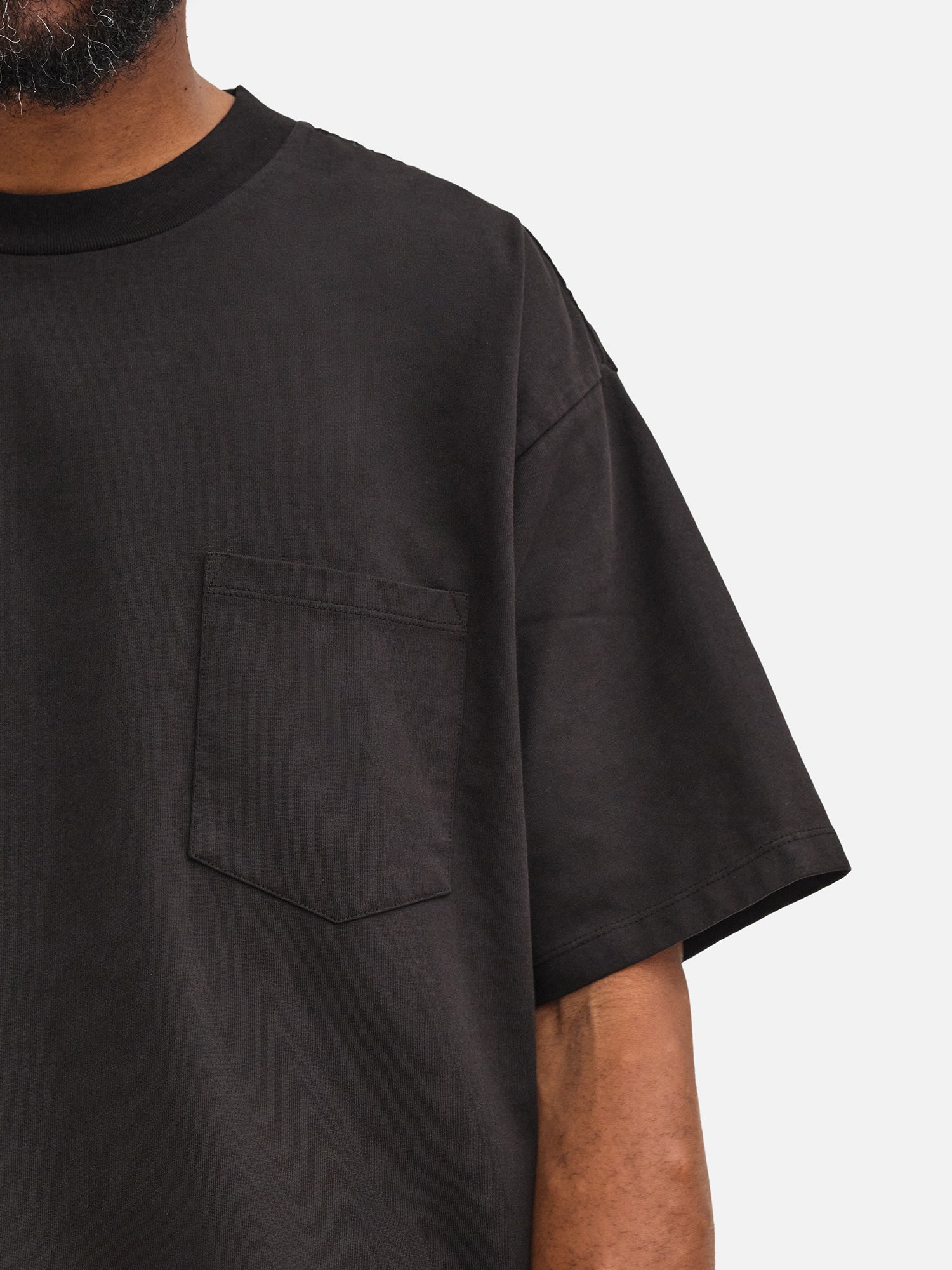 Men's Organic Heavyweight Cotton Relaxed Tee - Image 3