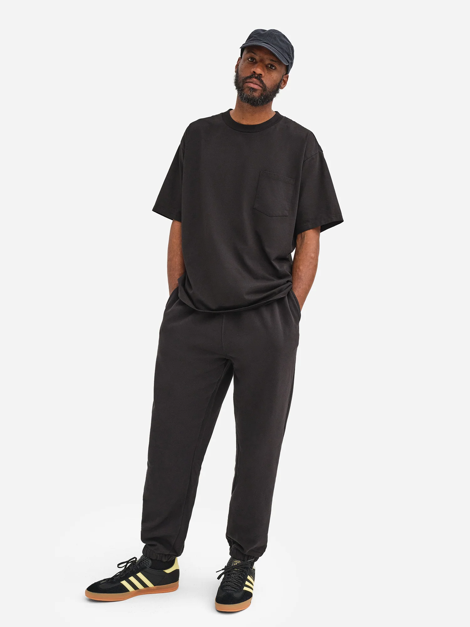 Men's Organic Heavyweight Cotton Relaxed Tee - Image 4