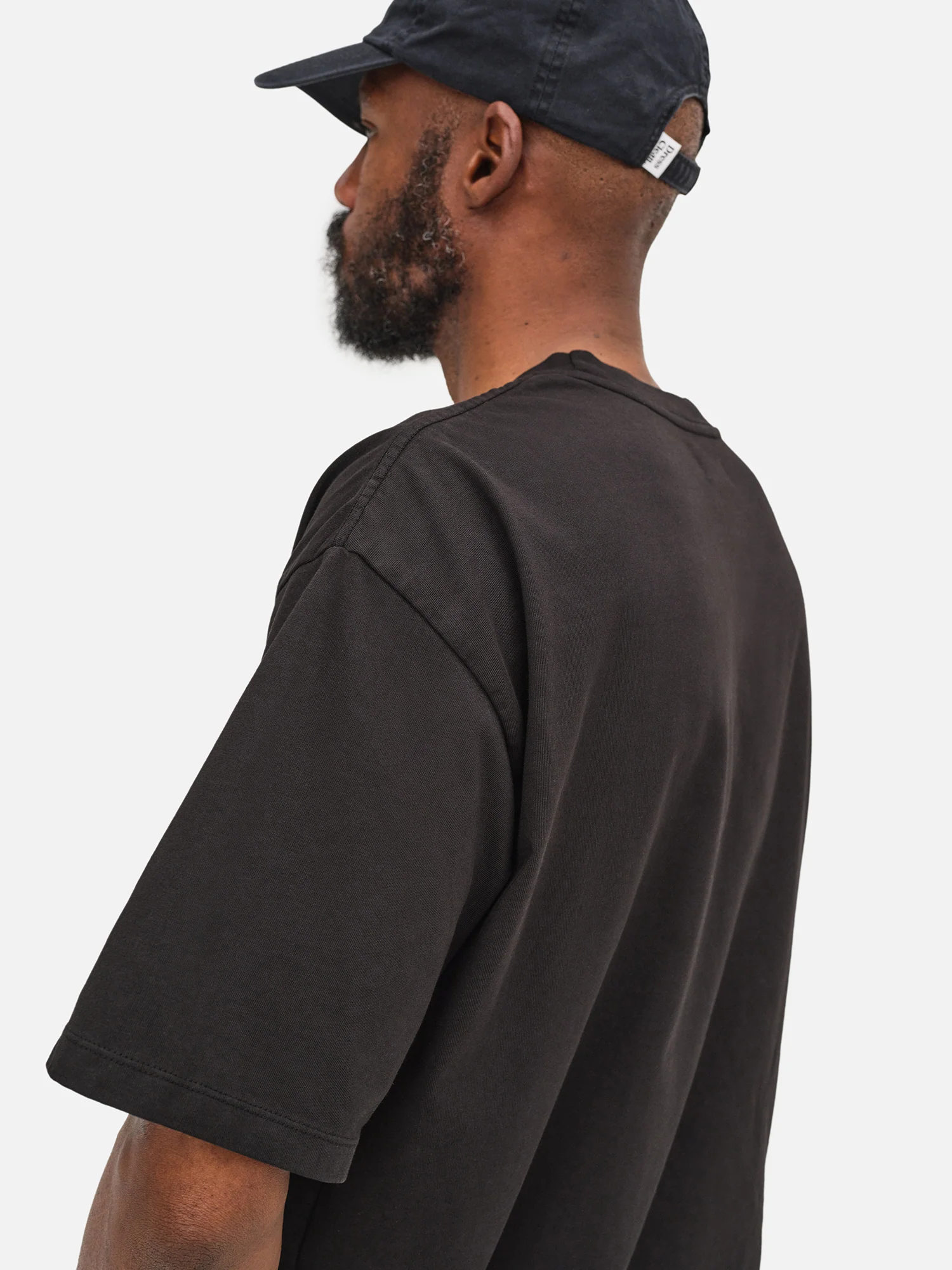 Men's Organic Heavyweight Cotton Relaxed Tee - Image 5