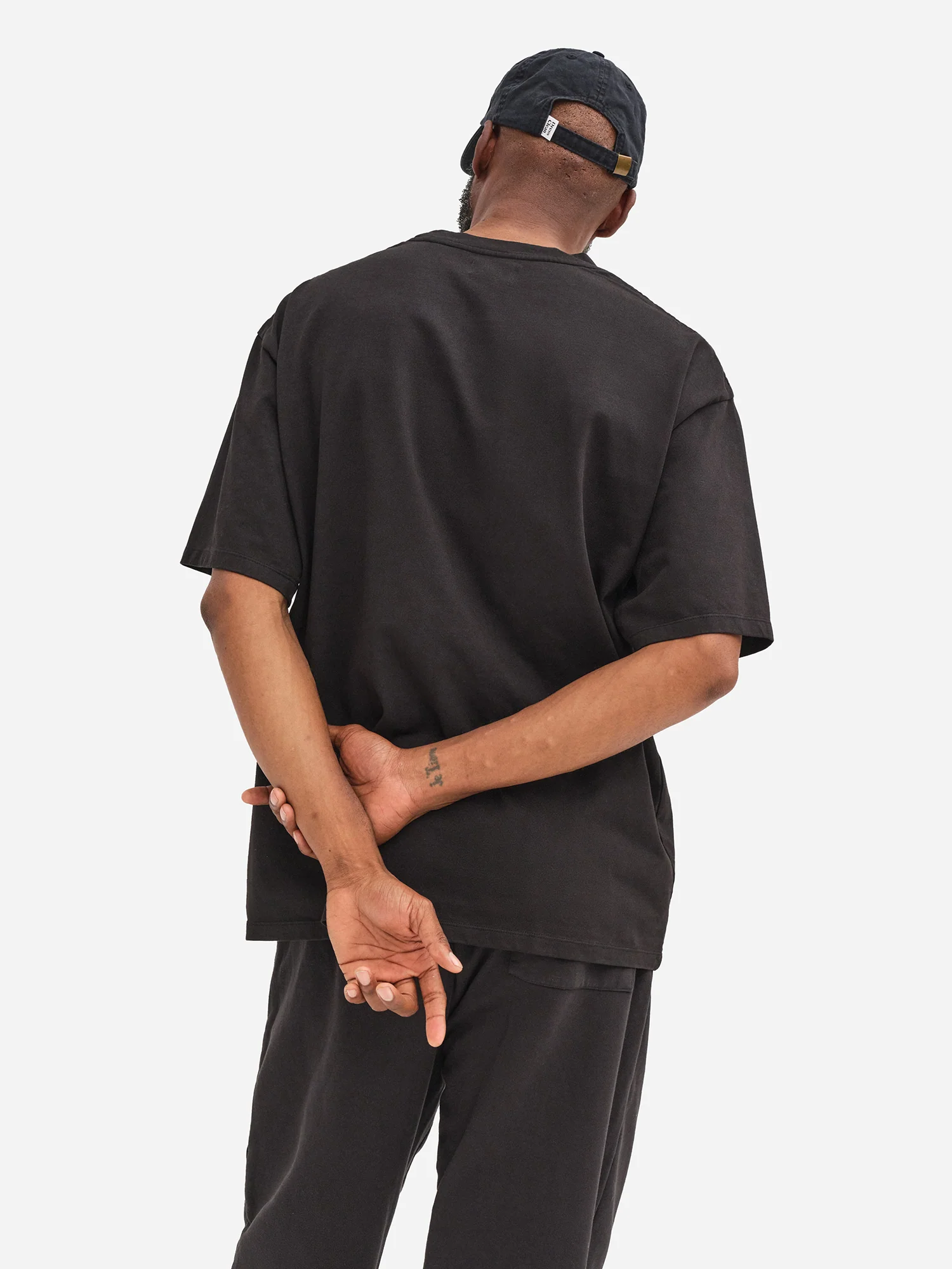 Men's Organic Heavyweight Cotton Relaxed Tee - Image 7