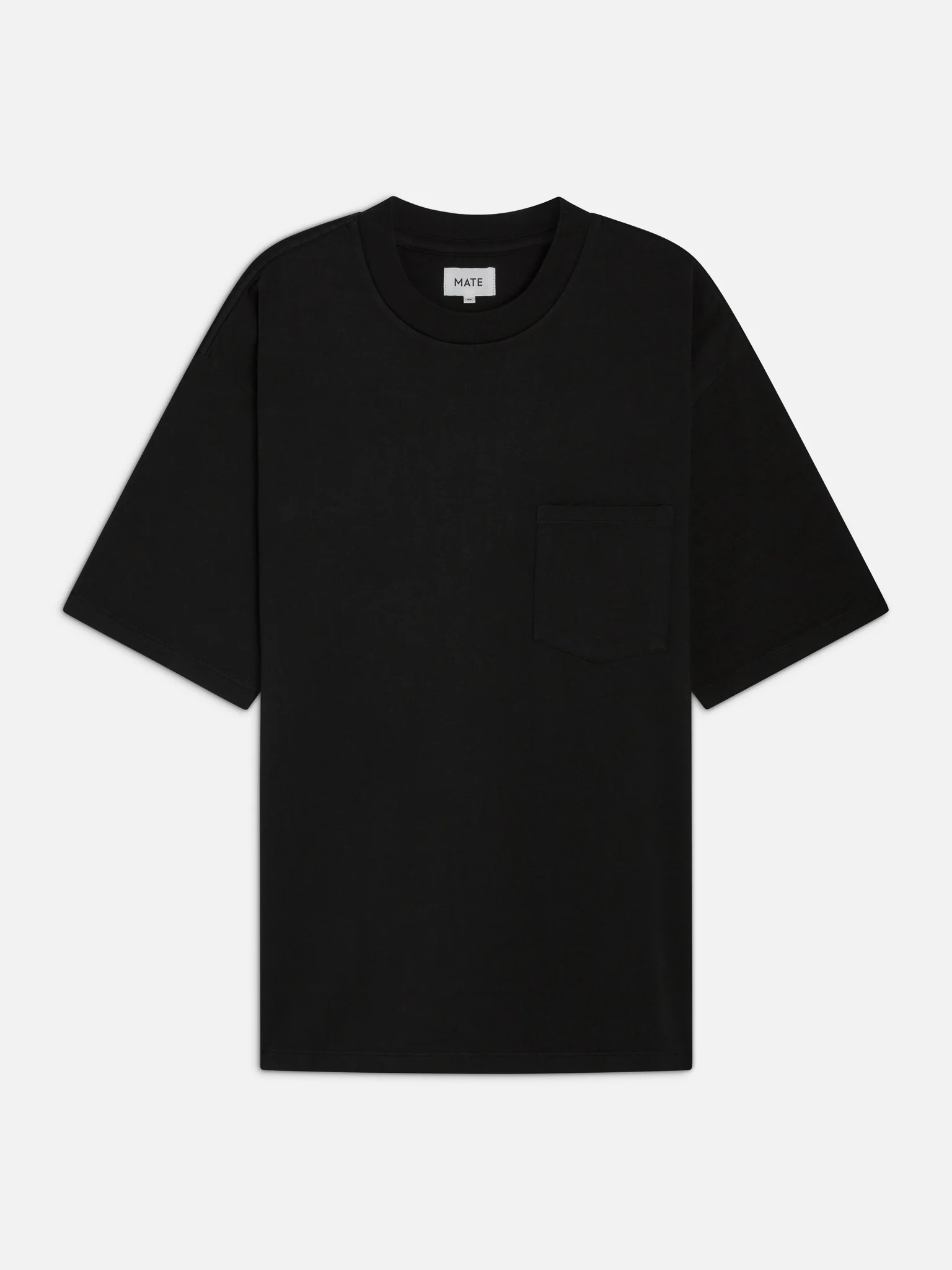 Men's Organic Heavyweight Cotton Relaxed Tee - Image 8