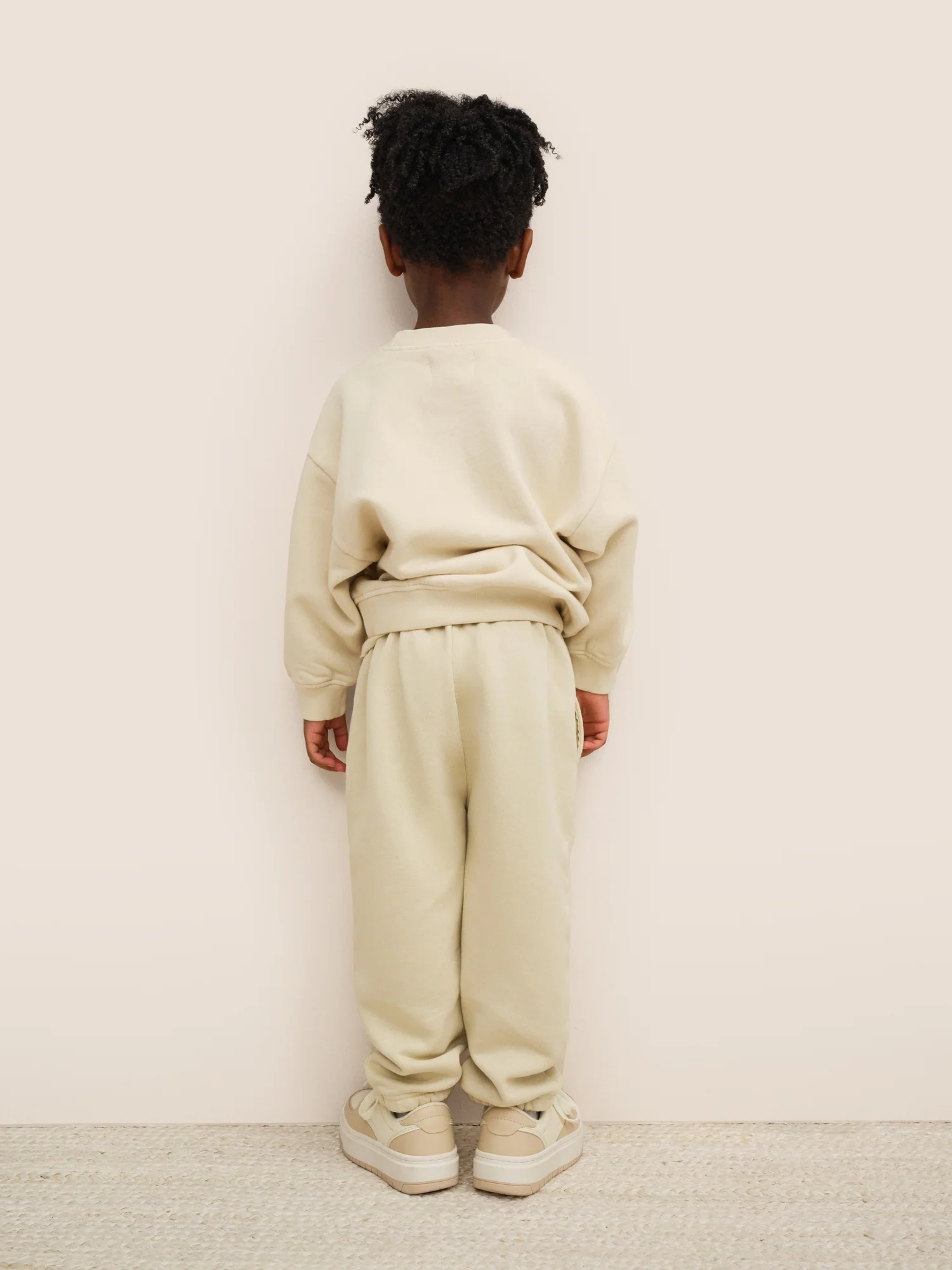 Mini Organic Fleece Crew Neck Sweatshirt - Image 5