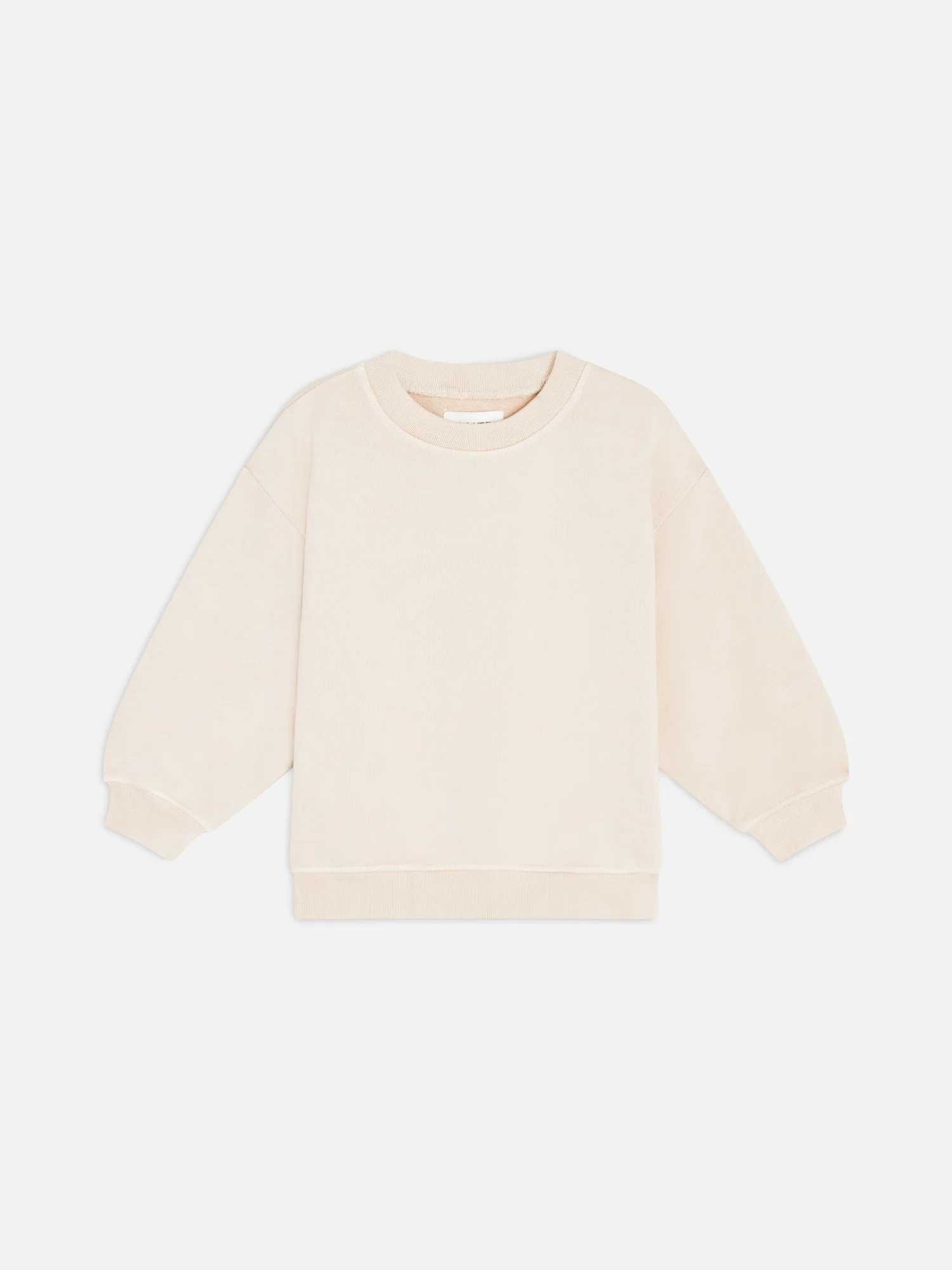 Mini Organic Fleece Crew Neck Sweatshirt - Image 6