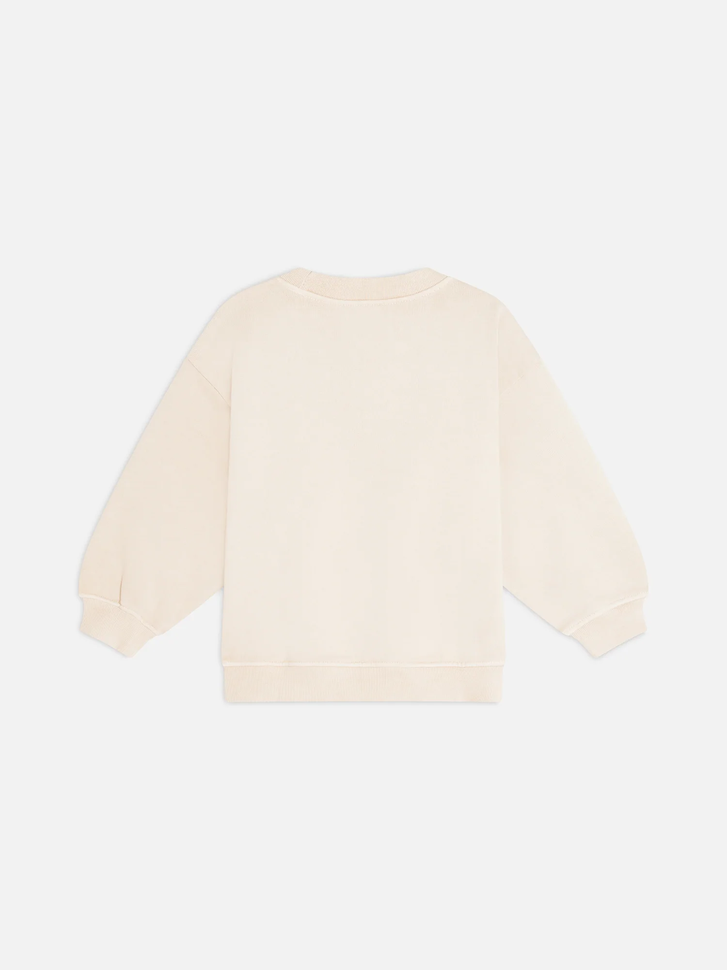 Mini Organic Fleece Crew Neck Sweatshirt - Image 7