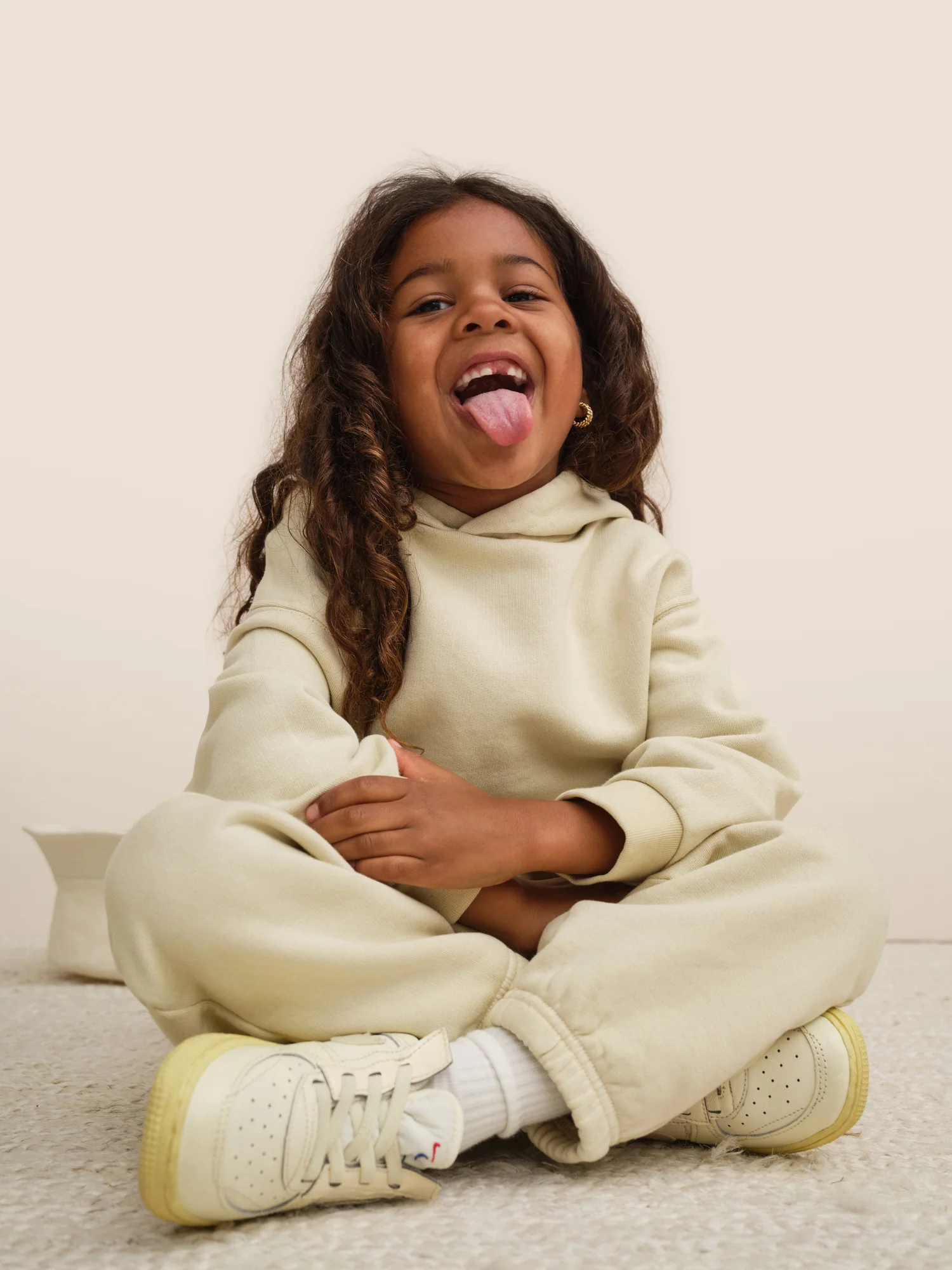 Mini Organic Fleece Hoodie - Image 3