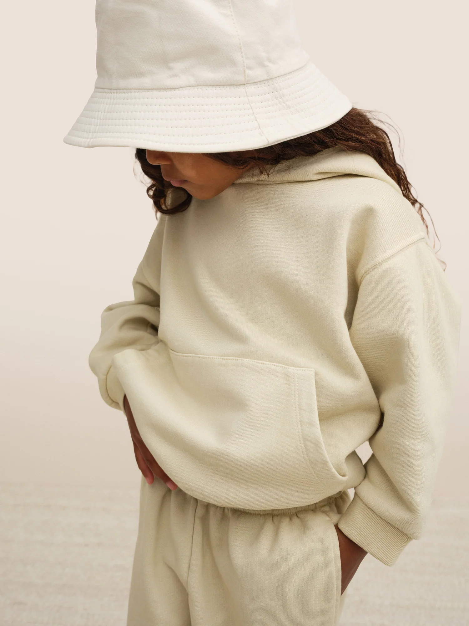 Mini Organic Fleece Hoodie - Image 4