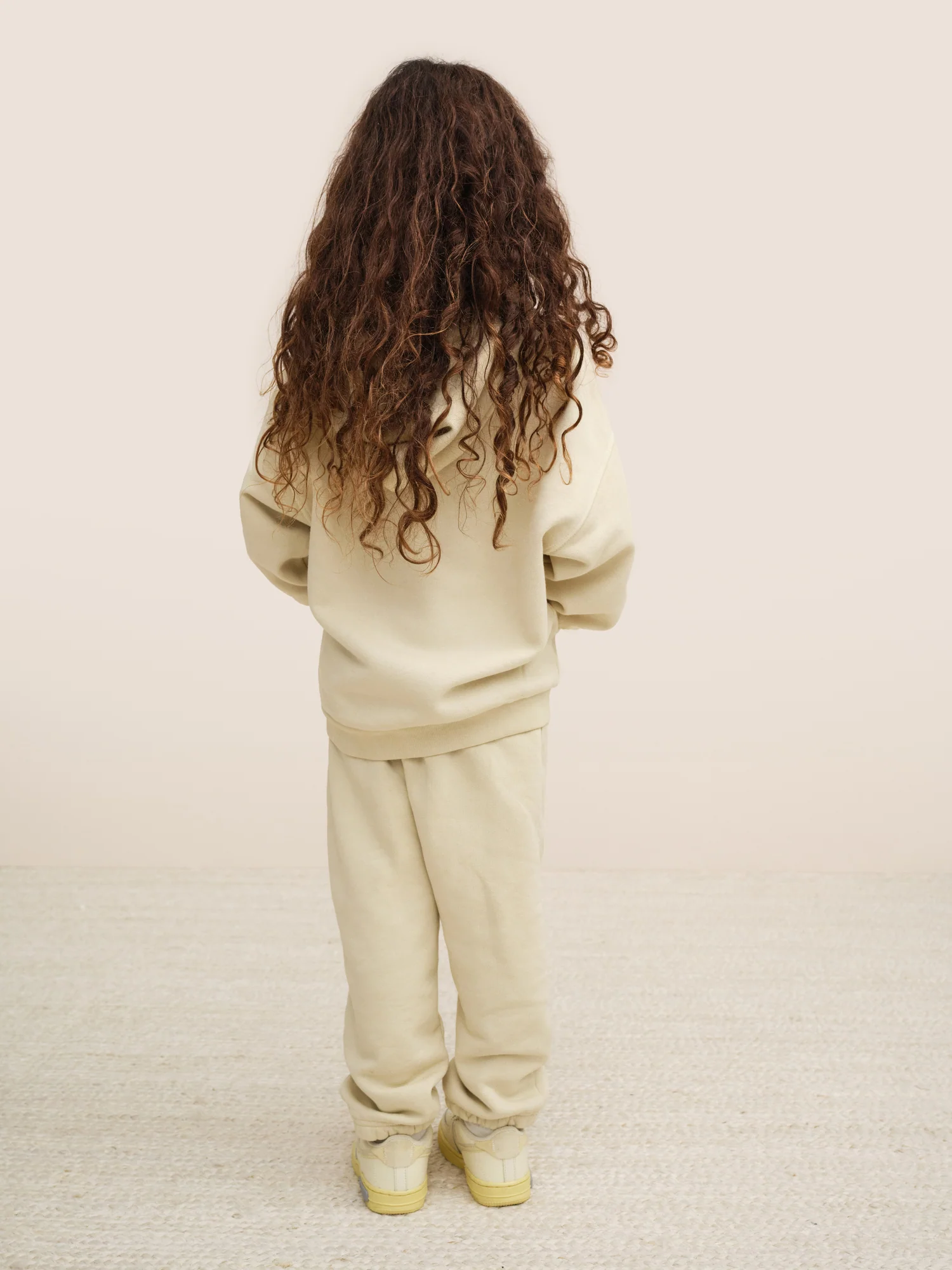 Mini Organic Fleece Hoodie - Image 5