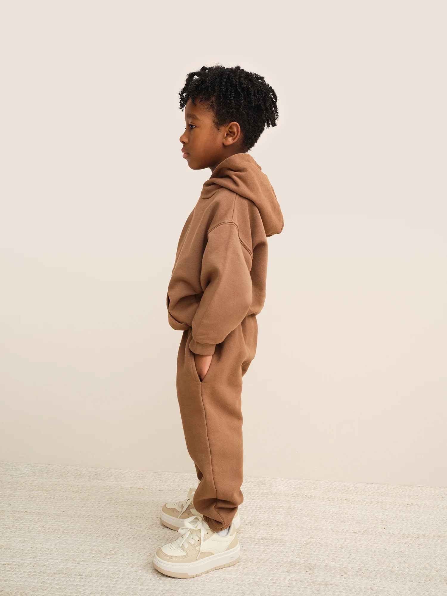 Mini Organic Fleece Hoodie - Image 4