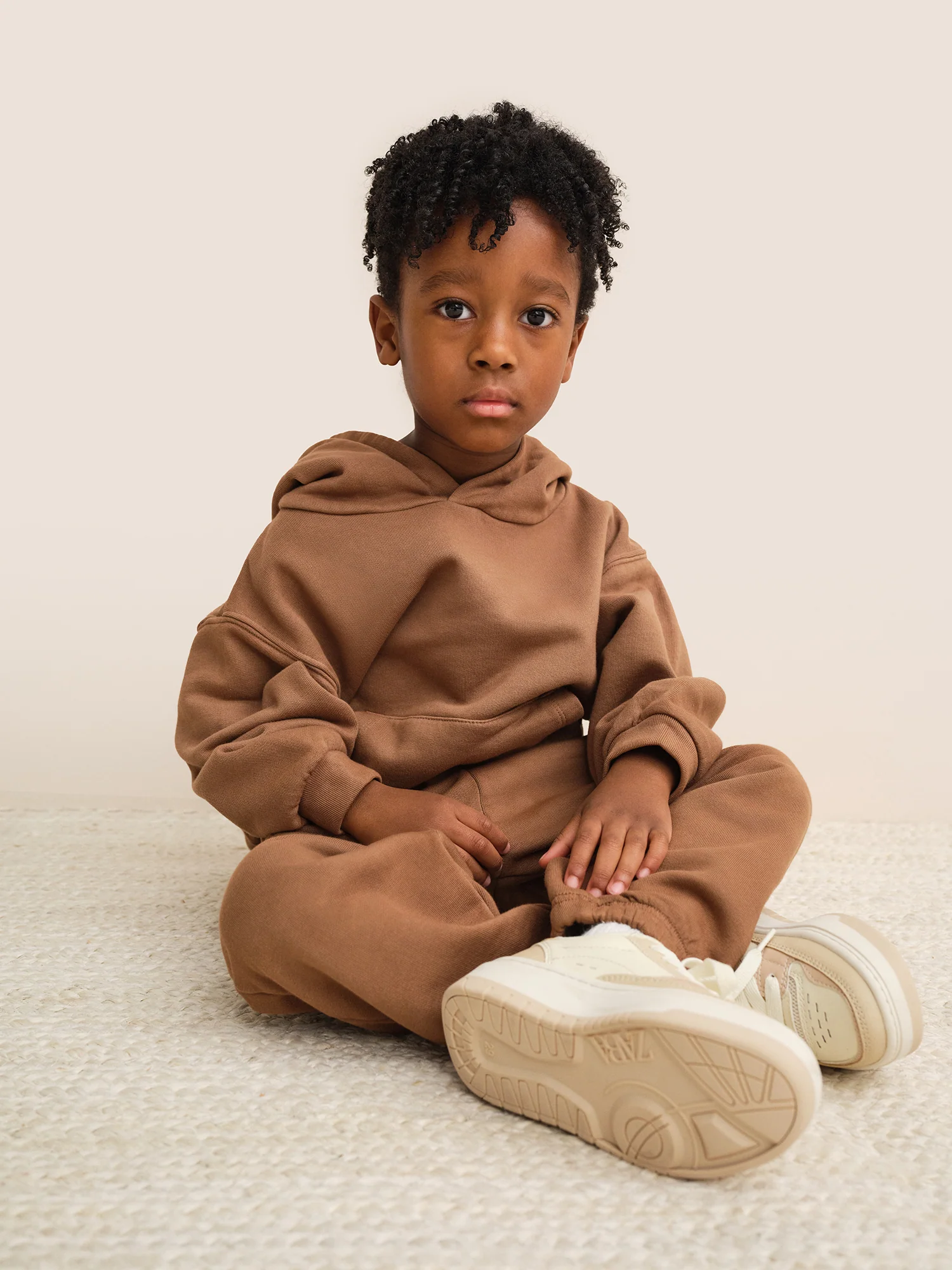 Mini Organic Fleece Hoodie - Image 5