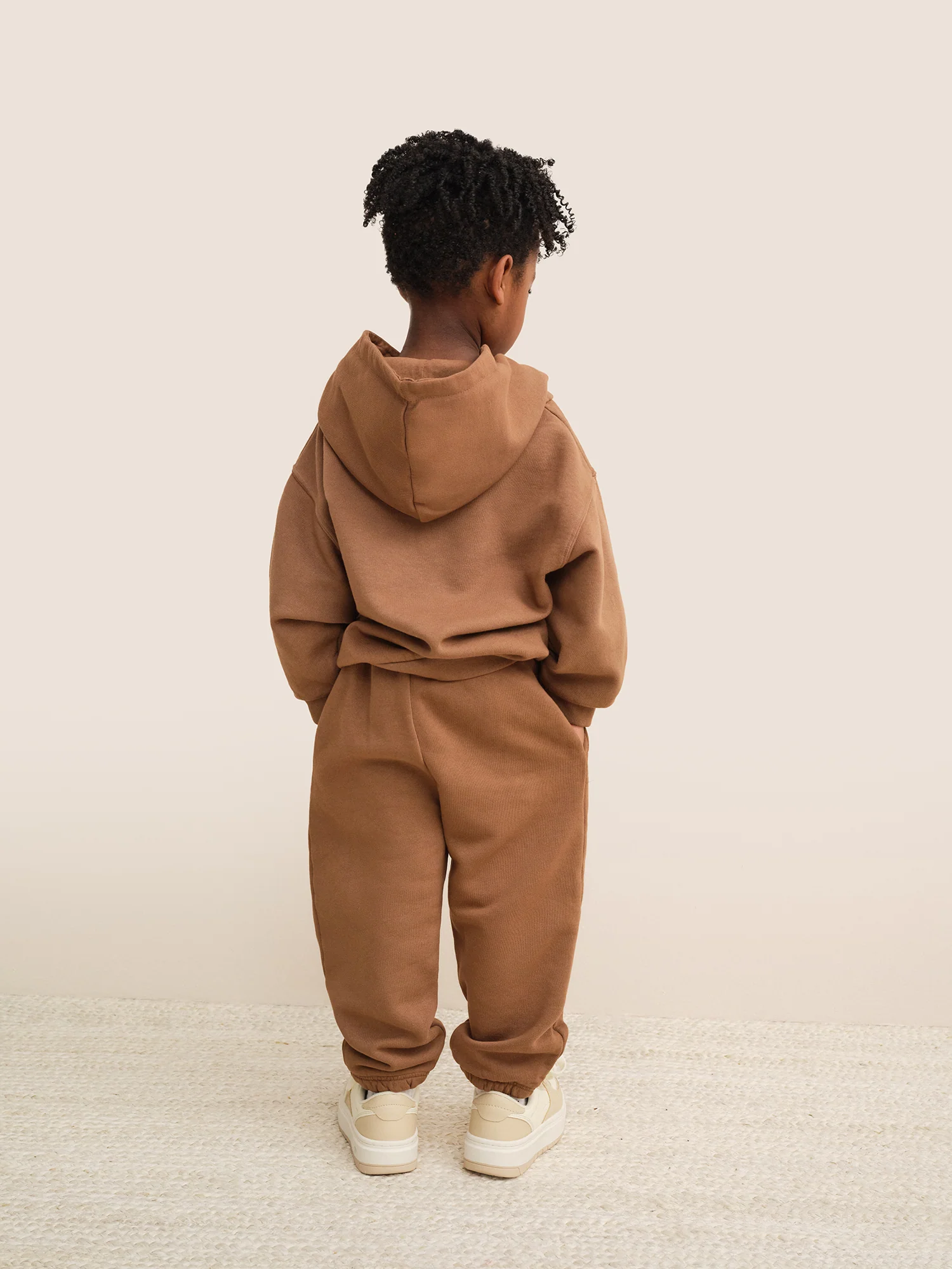 Mini Organic Fleece Hoodie - Image 7