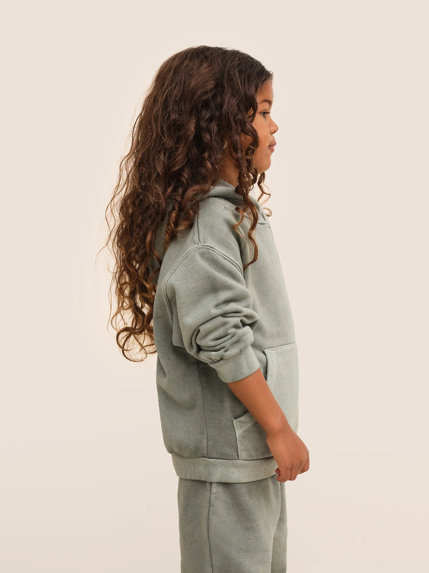 Mini Organic Fleece Hoodie - Image 3