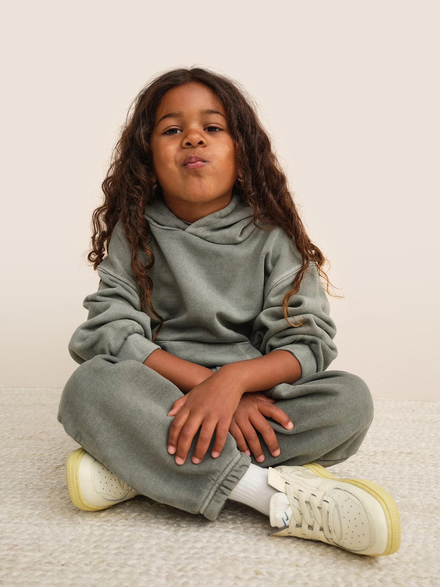Mini Organic Fleece Hoodie - Image 4