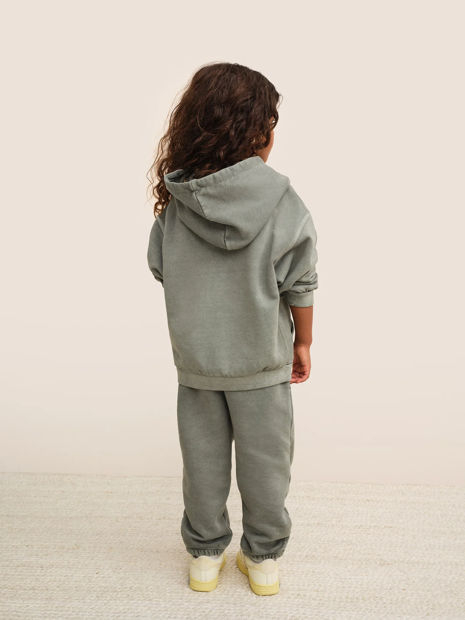 Mini Organic Fleece Hoodie - Image 5