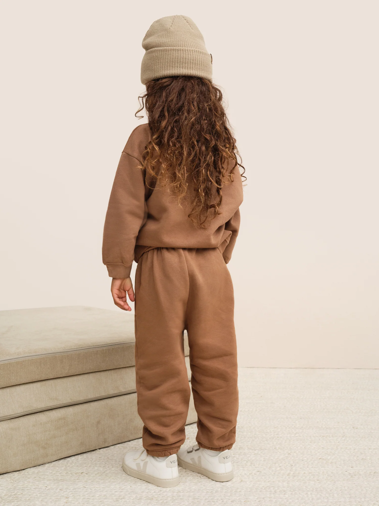 Mini Organic Fleece Sweatpant - Image 5