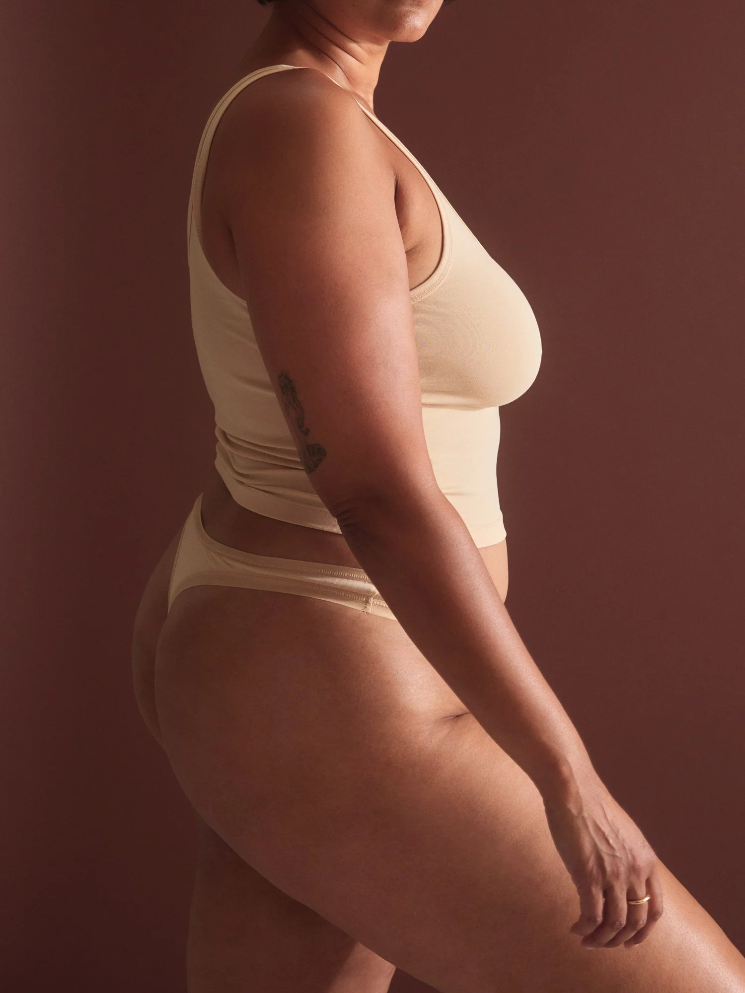 Organic Comfort Crop Tank - Image 4