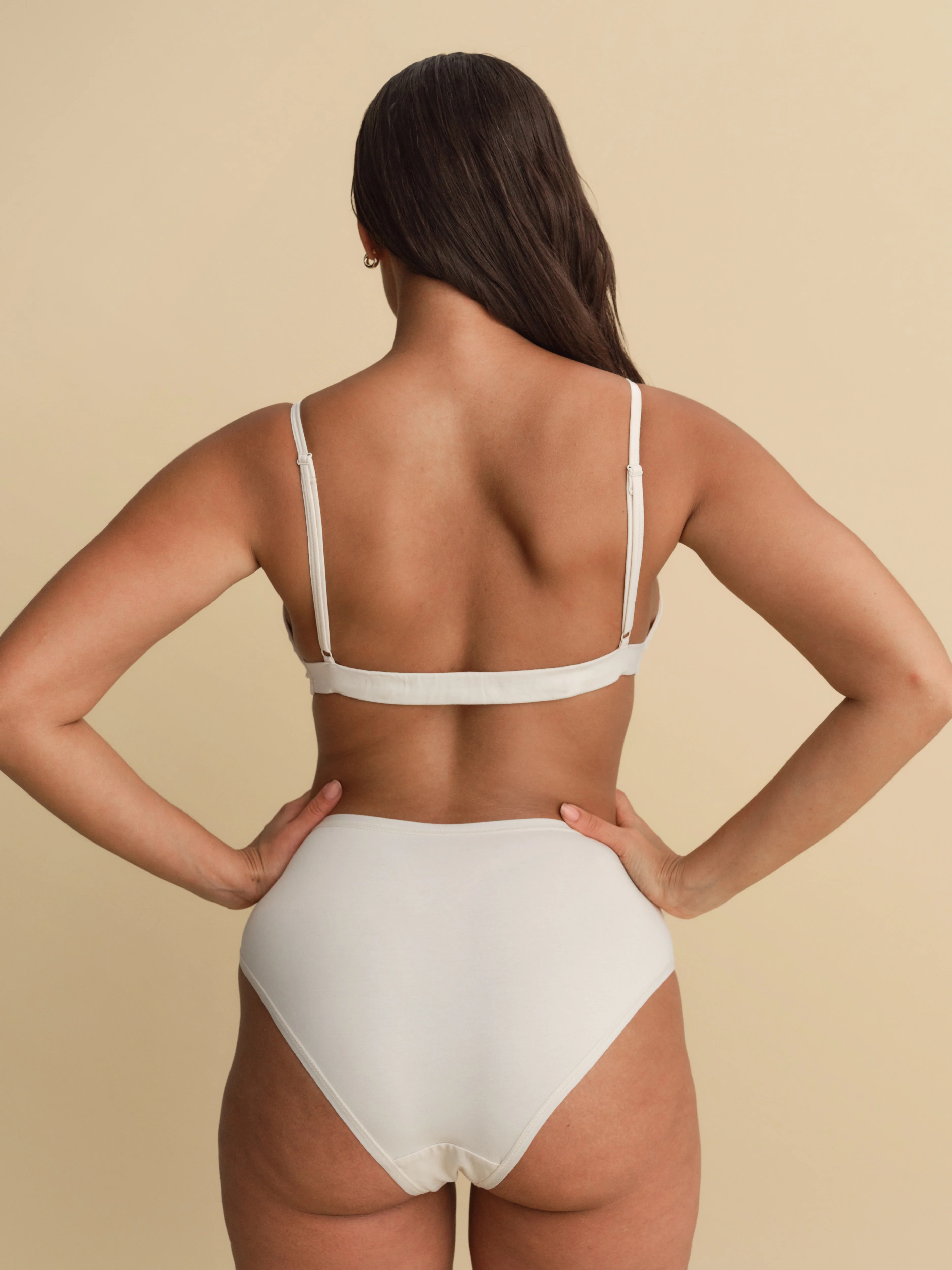 Organic Comfort High Waist Brief - Image 5