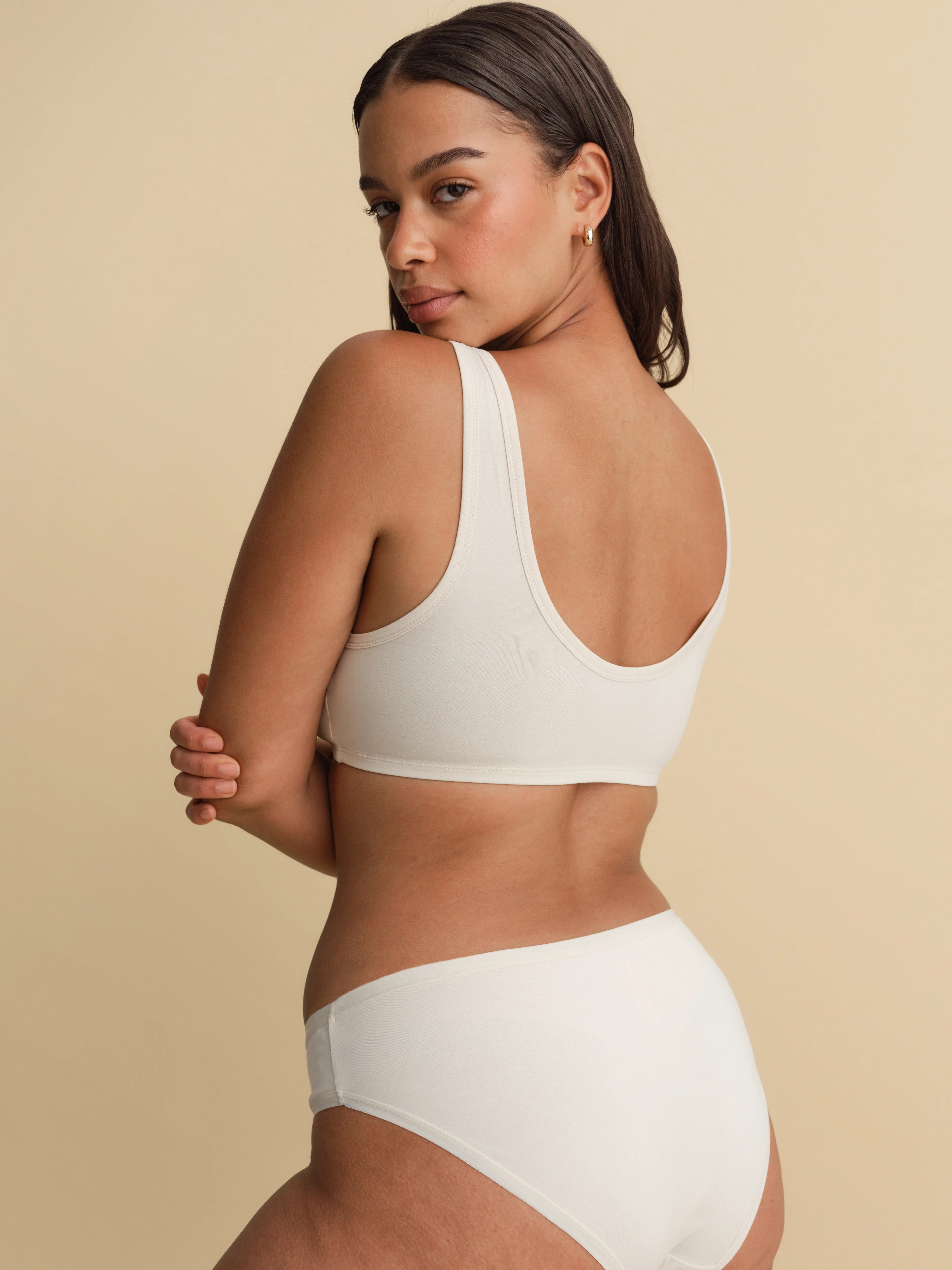 Organic Comfort Mid Rise Bikini - Image 5
